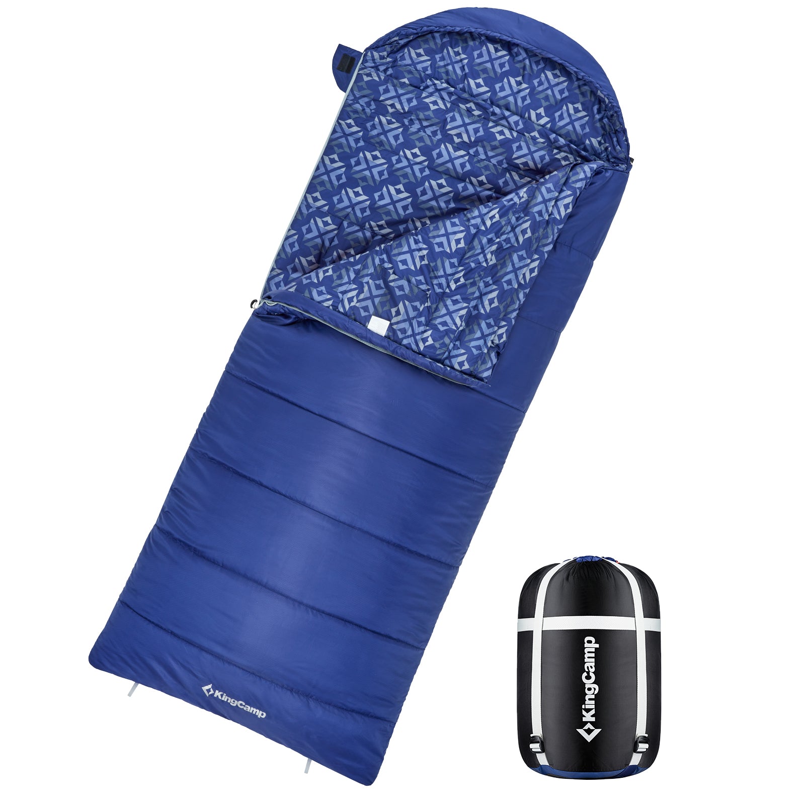 KingCamp Superior 400 XL mummy sleeping bag