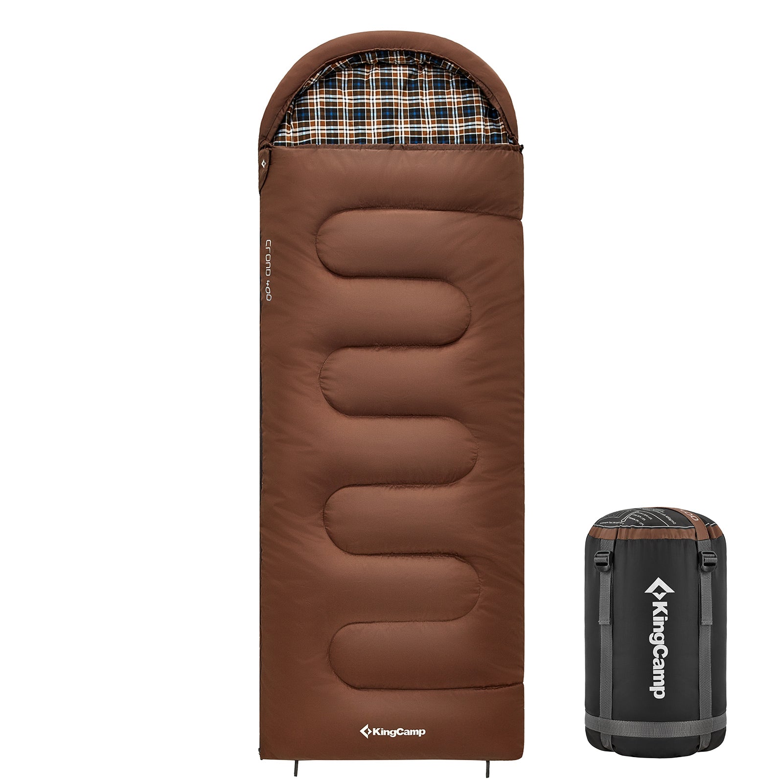 KingCamp Cloud 400 blanket sleeping bag