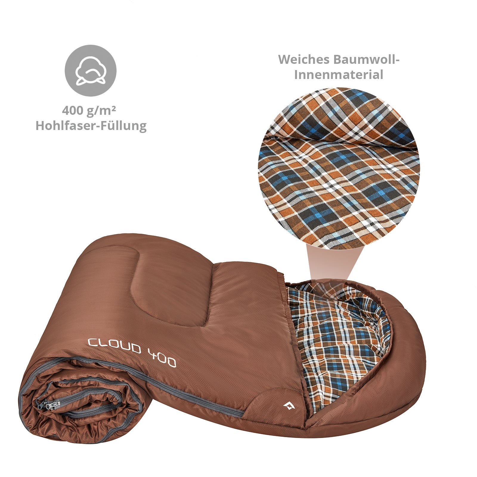 KingCamp Cloud 400 blanket sleeping bag