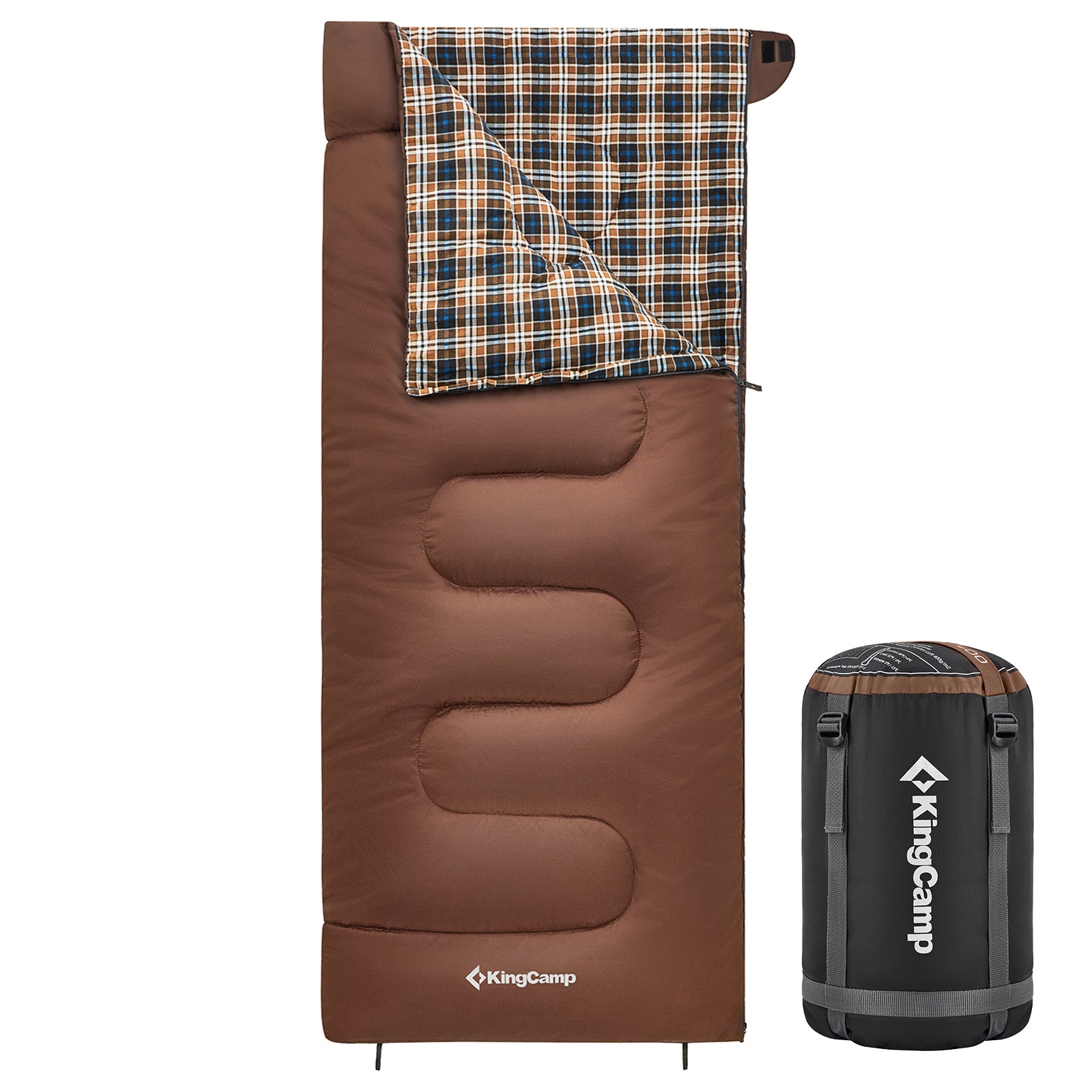 KingCamp Snowflake 400 blanket sleeping bag