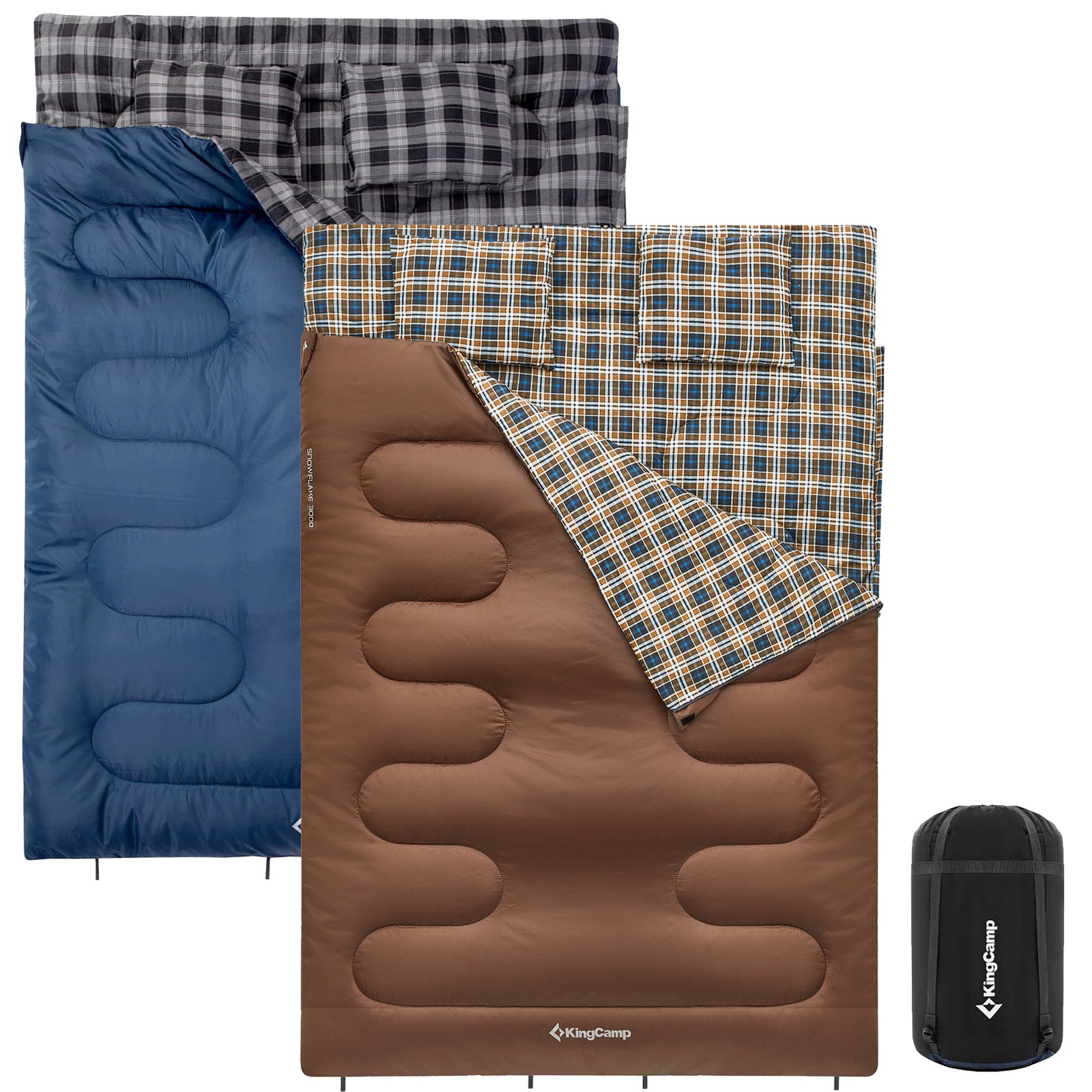Deckenschlafsack Snowflake 300D