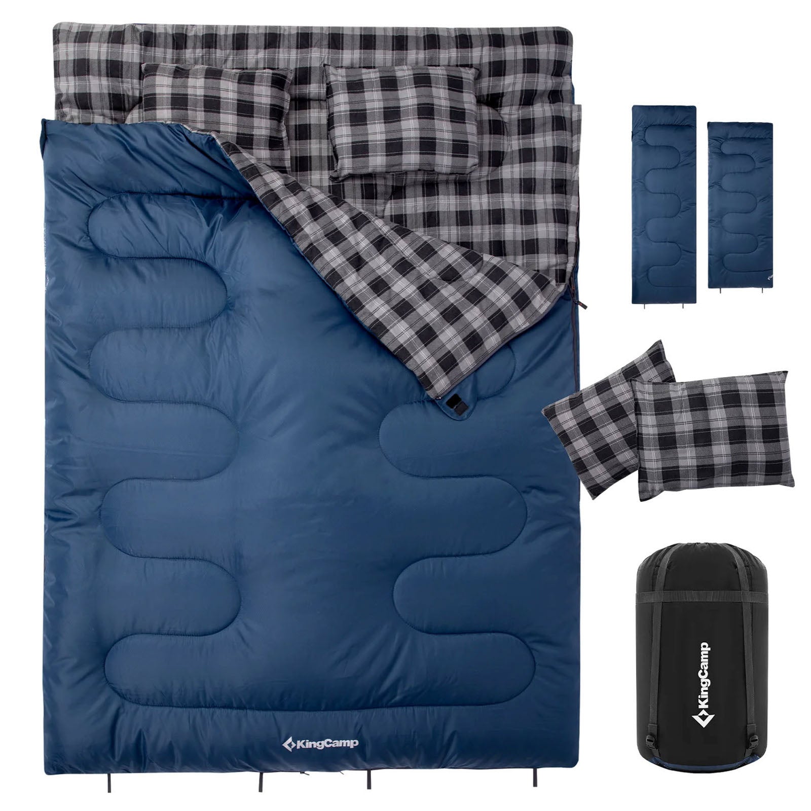Deckenschlafsack Snowflake 300D