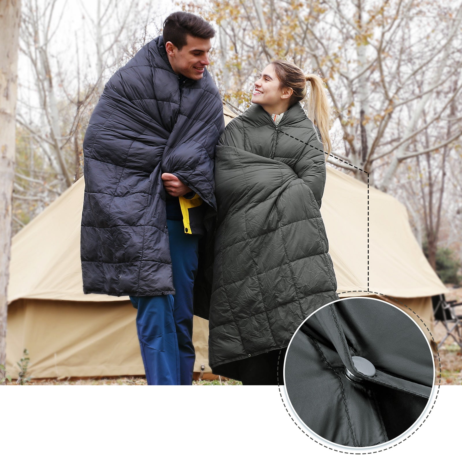 KingCamp Smart 800 blanket