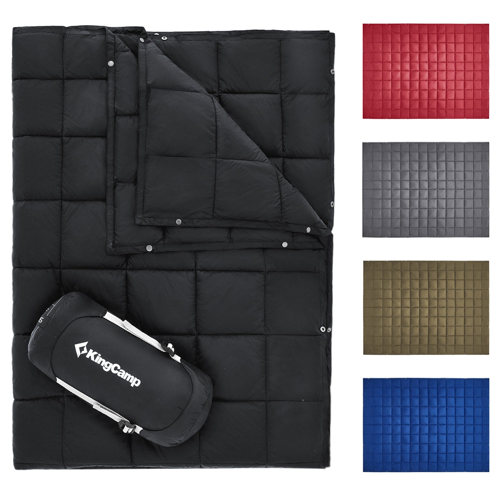 KingCamp Smart 800 blanket