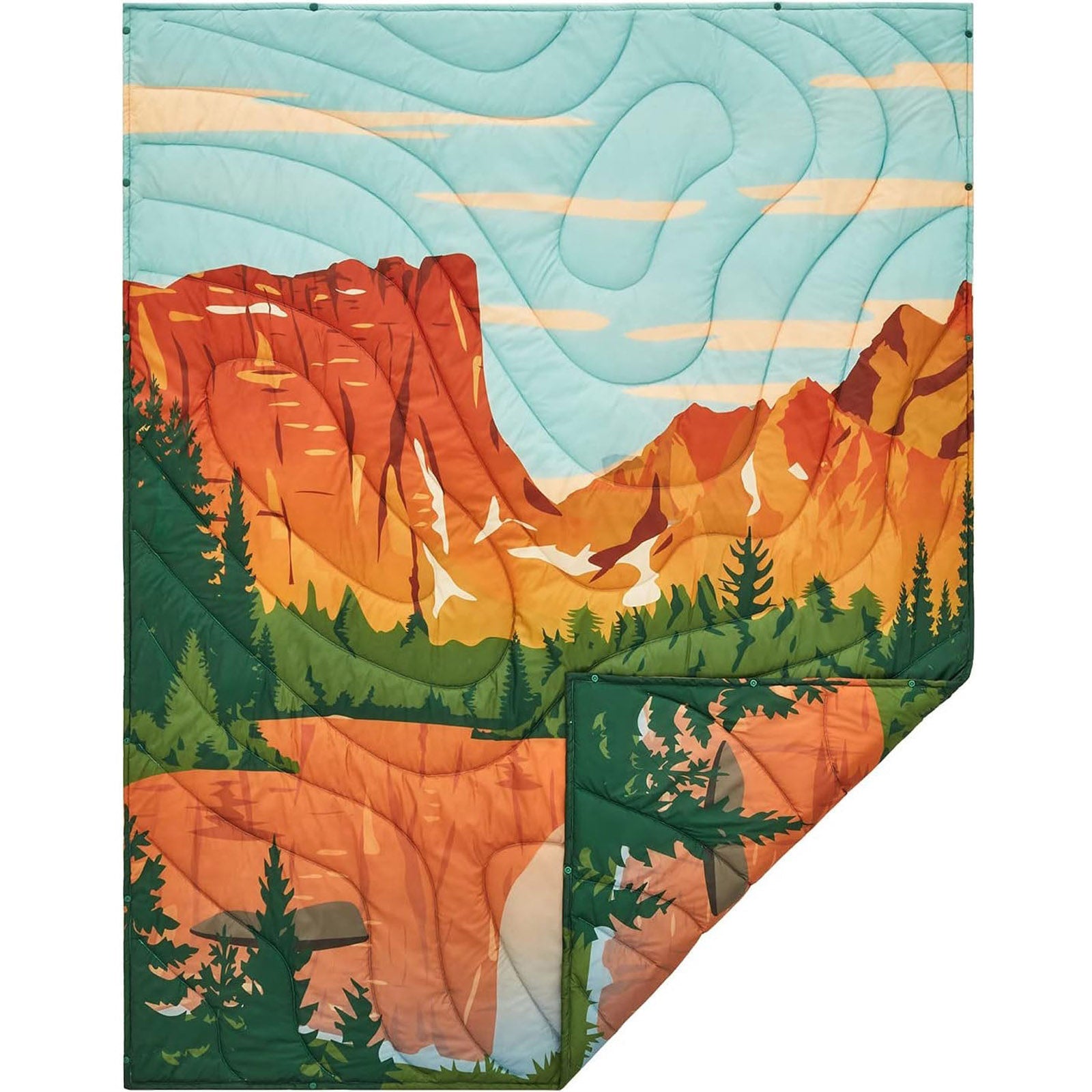 KingCamp Woodville XL blanket