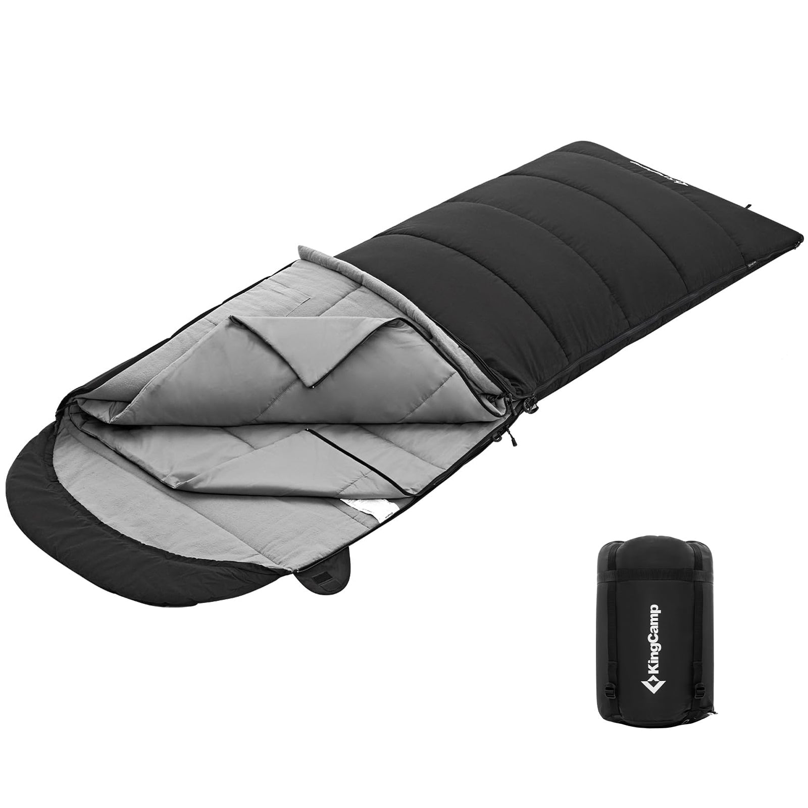 KingCamp Bedfort blanket sleeping bag