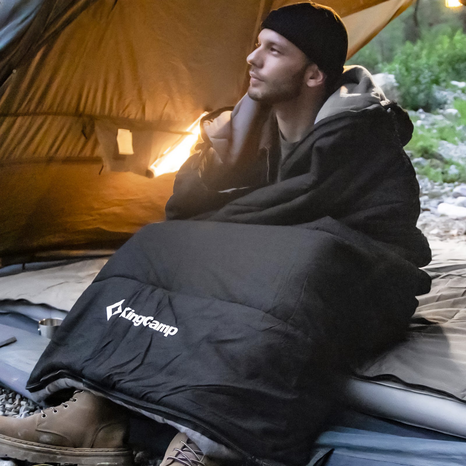 KingCamp Bedfort blanket sleeping bag