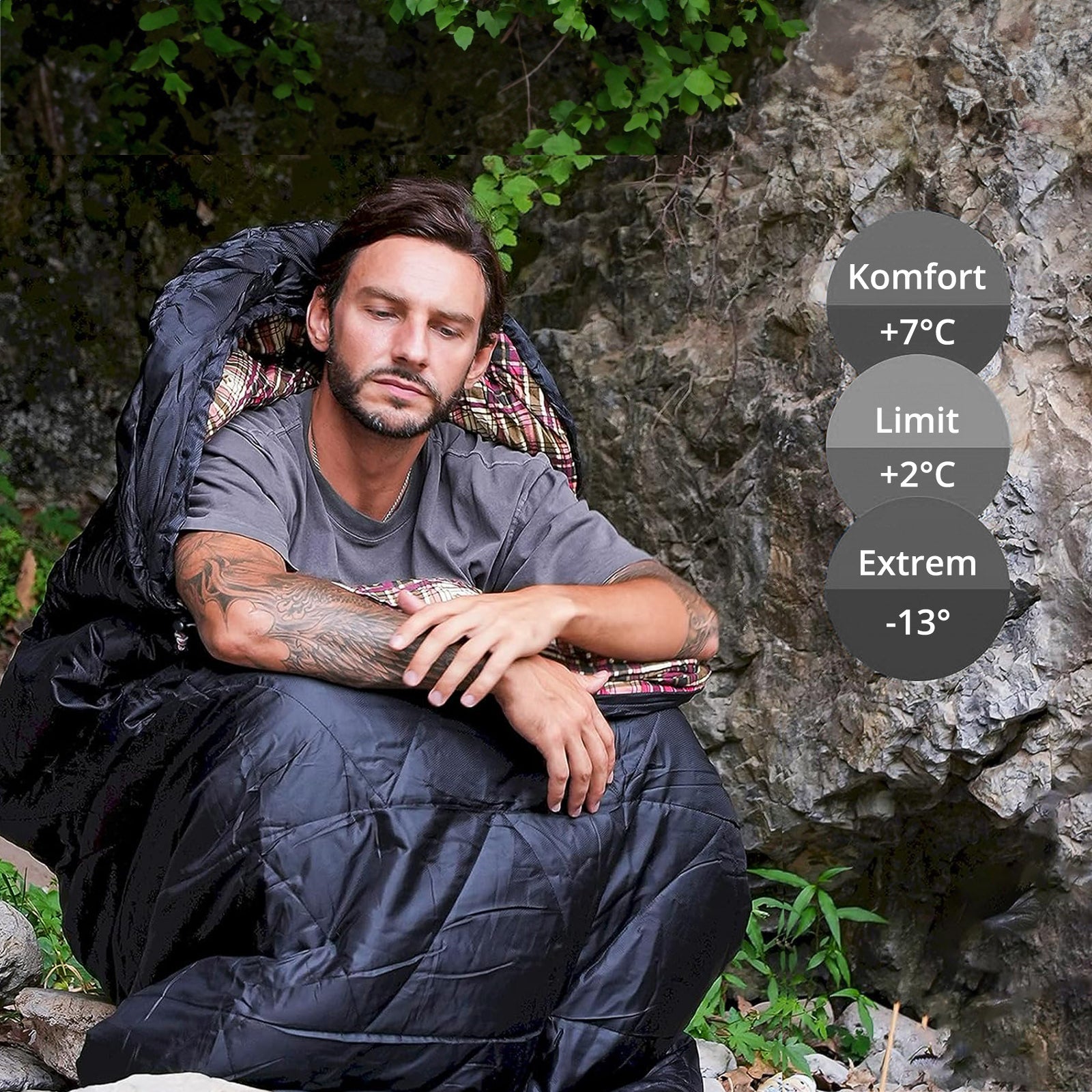 Sac de couchage momie Preston