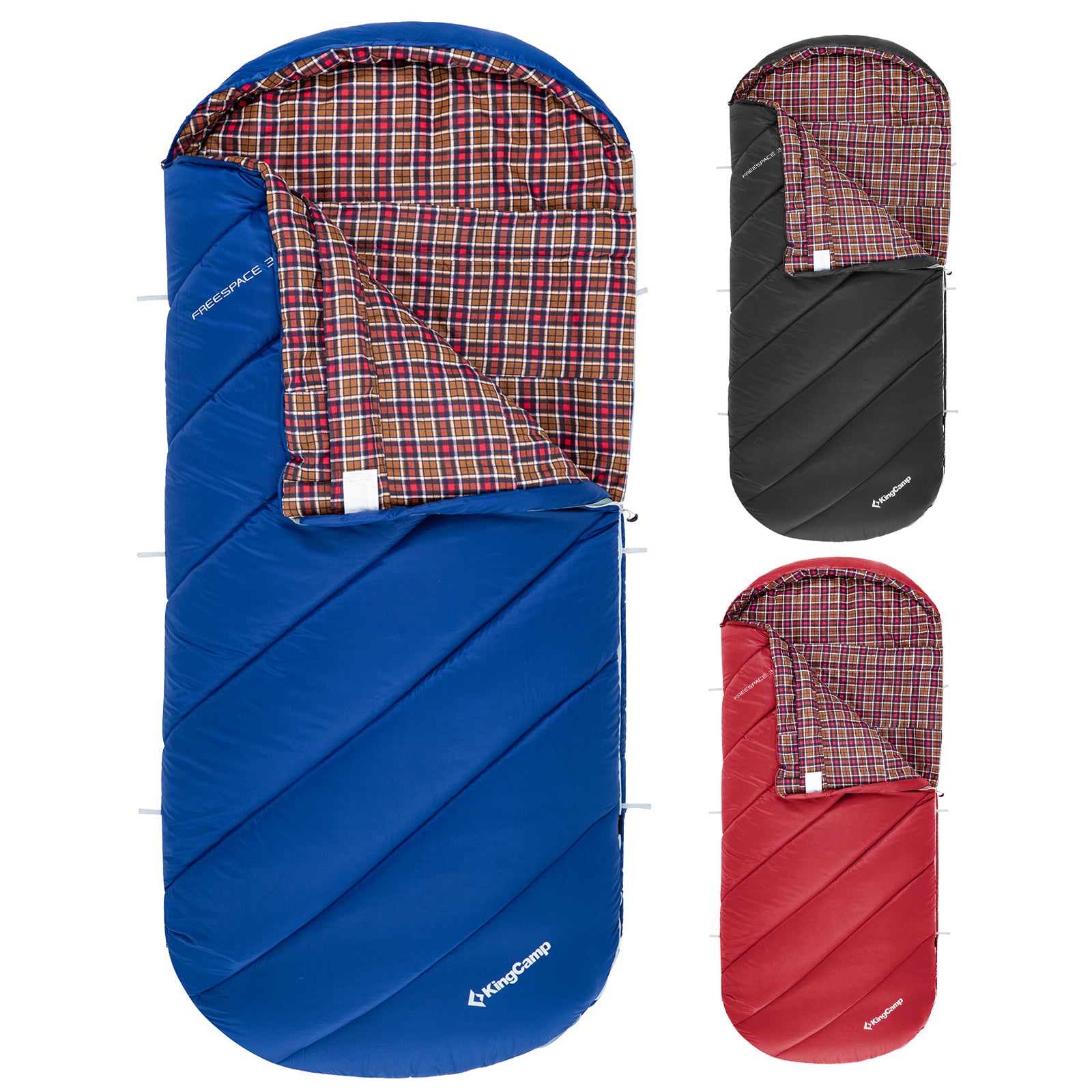 Deckenschlafsack Freespace 350