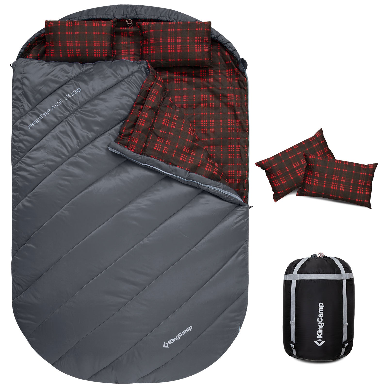 Deckenschlafsack Freespace Double