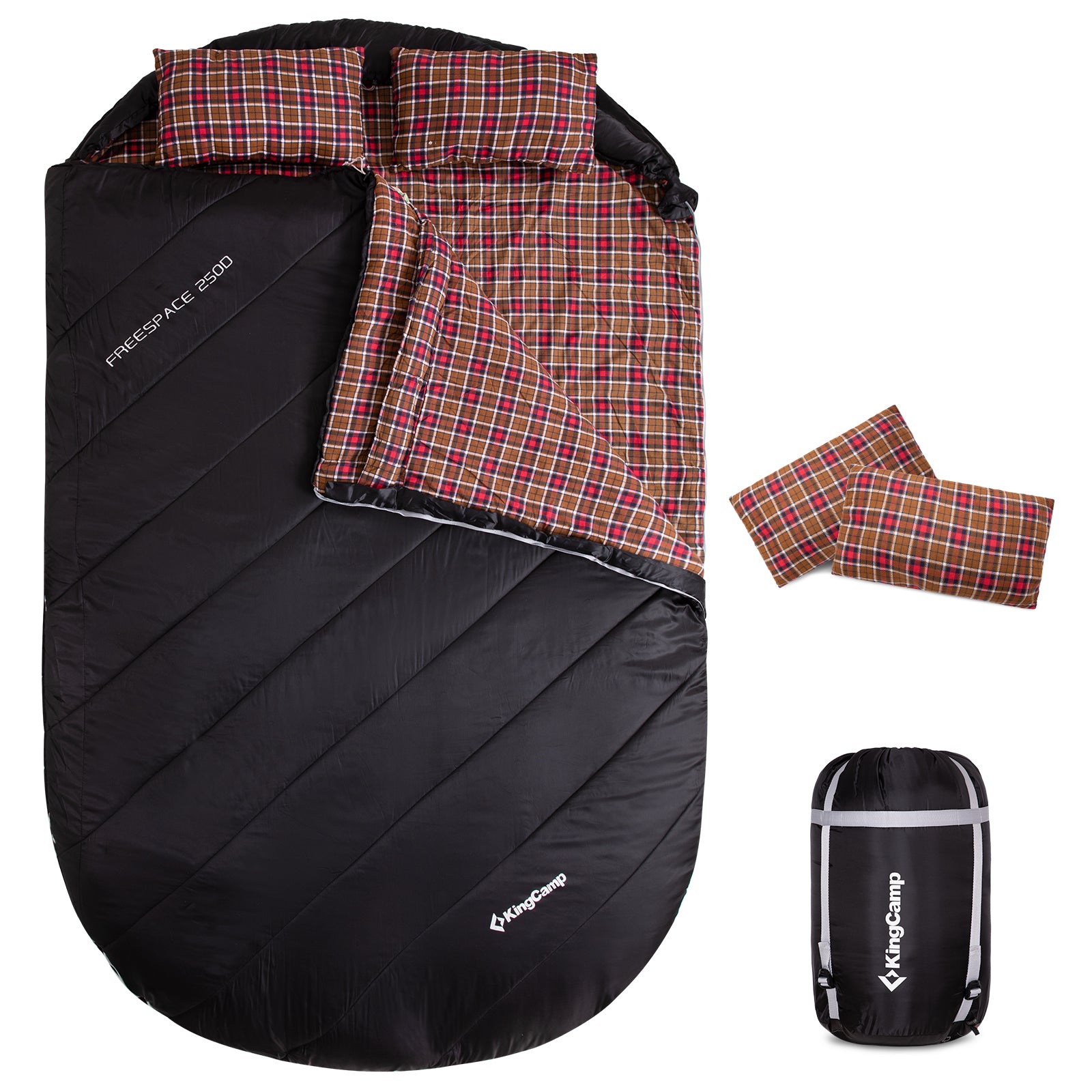 Deckenschlafsack Freespace Double
