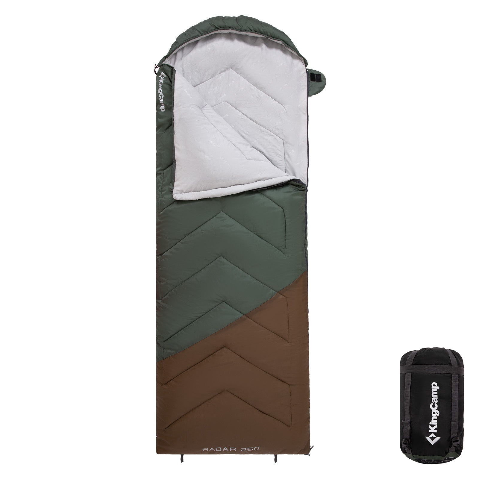 Mumienschlafsack Radar 250
