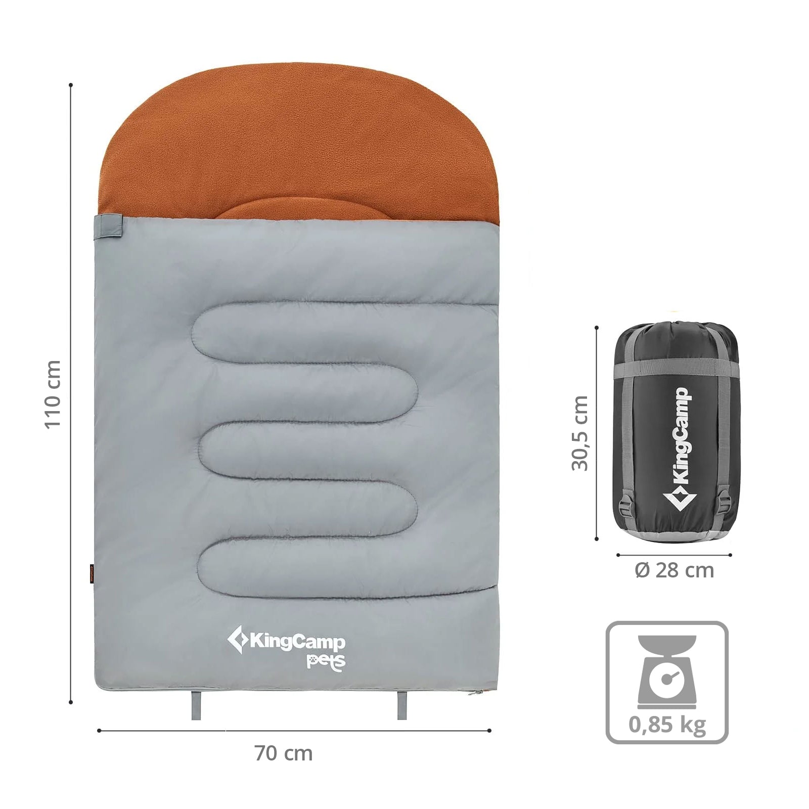 Hundeschlafsack Pets Sleeping Bag