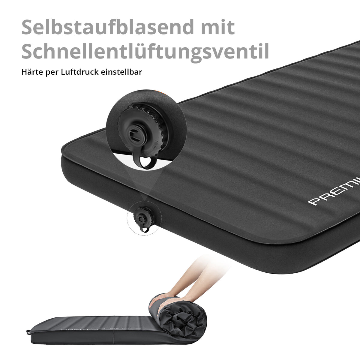 Luftbett Premium Single