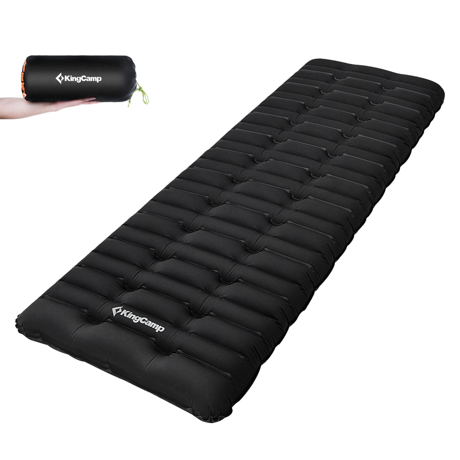 Matelas de couchage simple KingCamp Super Comfort