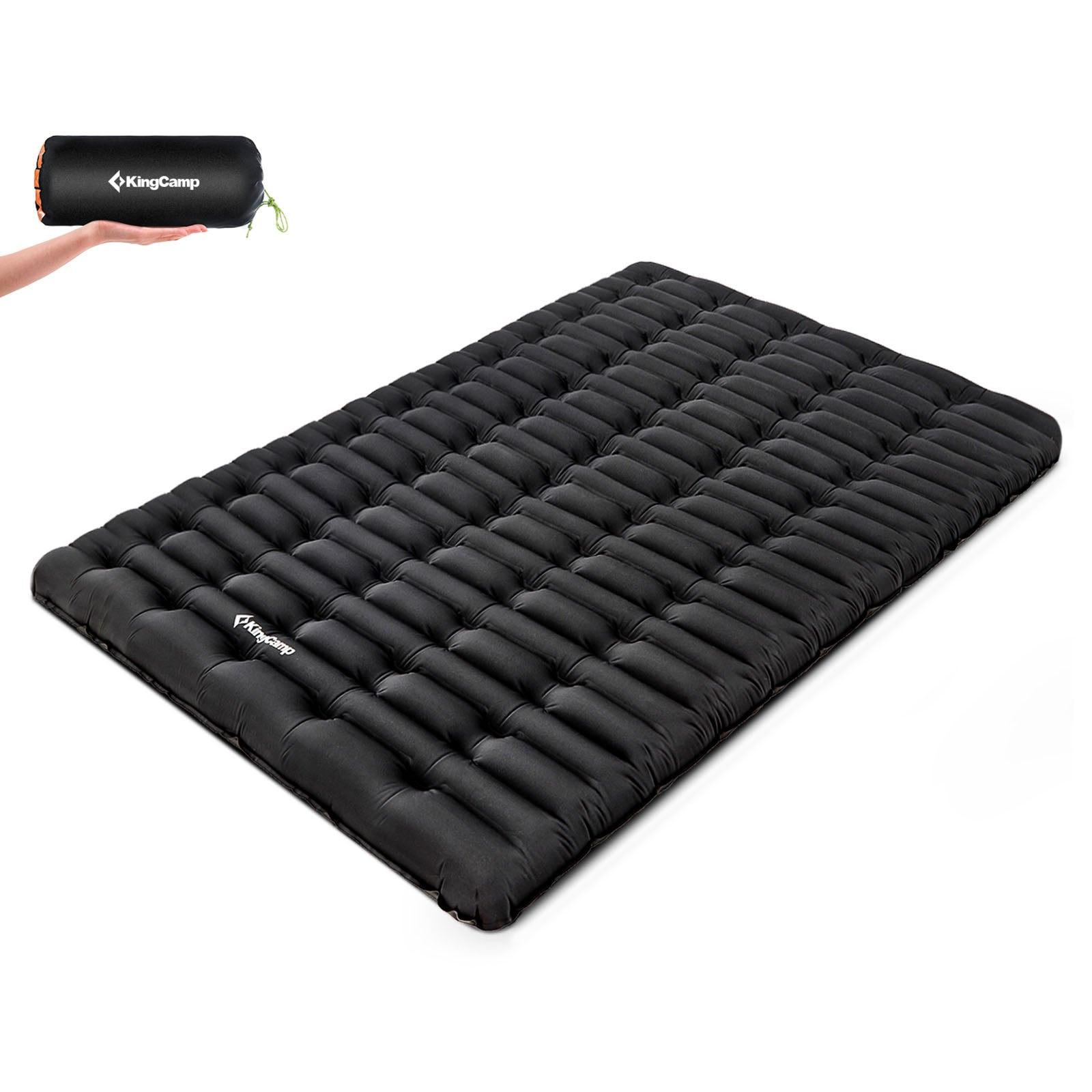 Tapis de couchage double KingCamp Super Comfort