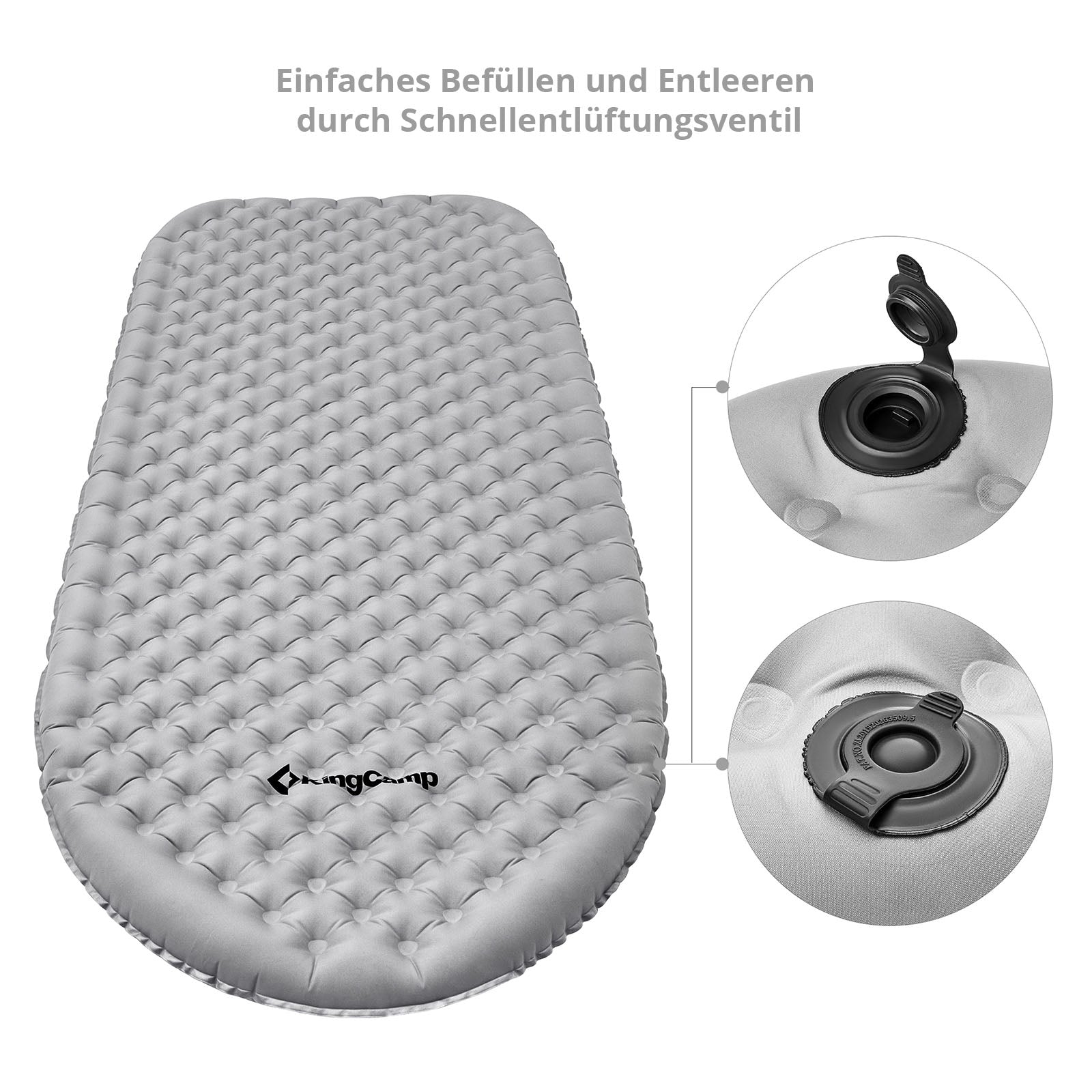 Matelas KingCamp Viborg 8.0