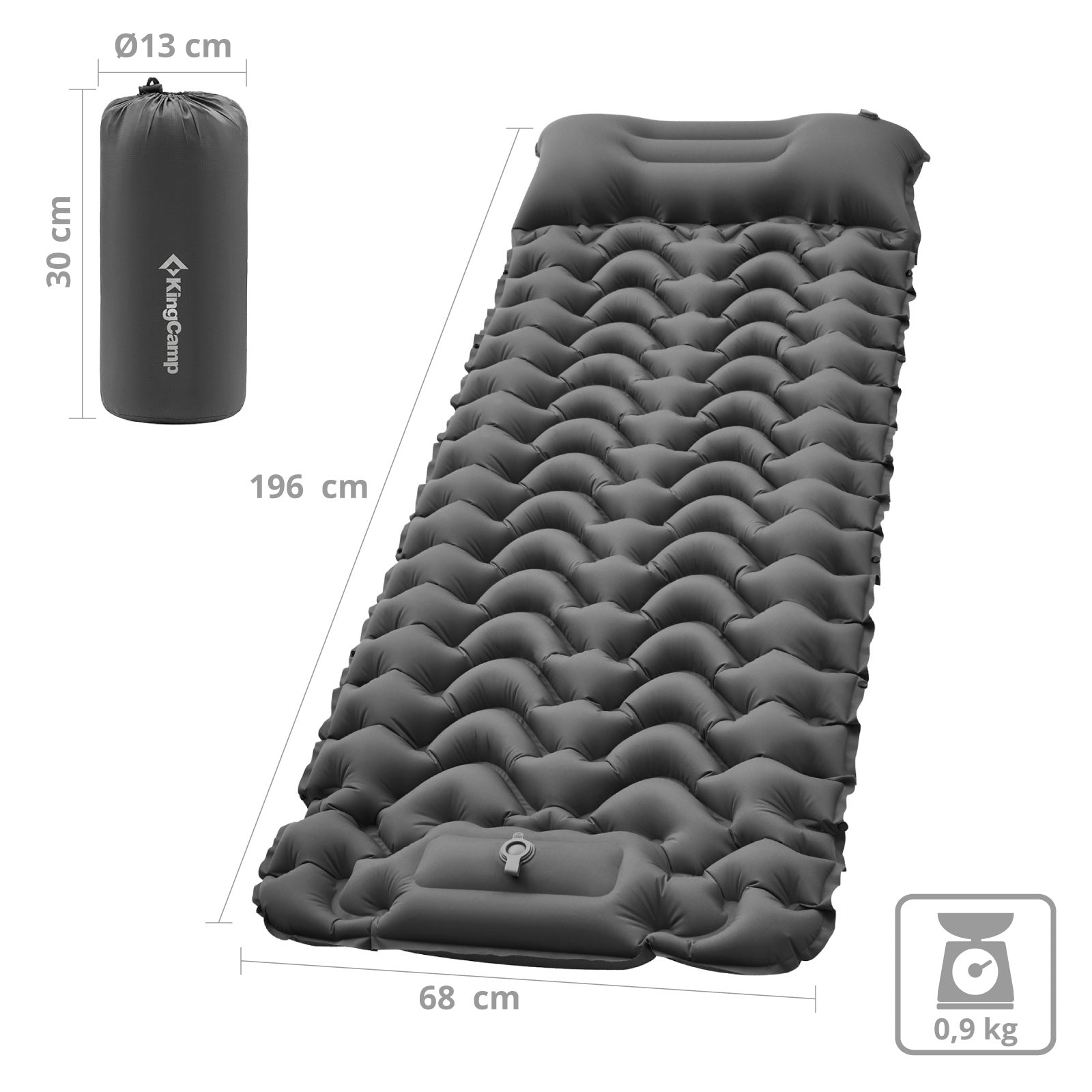 Tapis de couchage KingCamp Wildwood