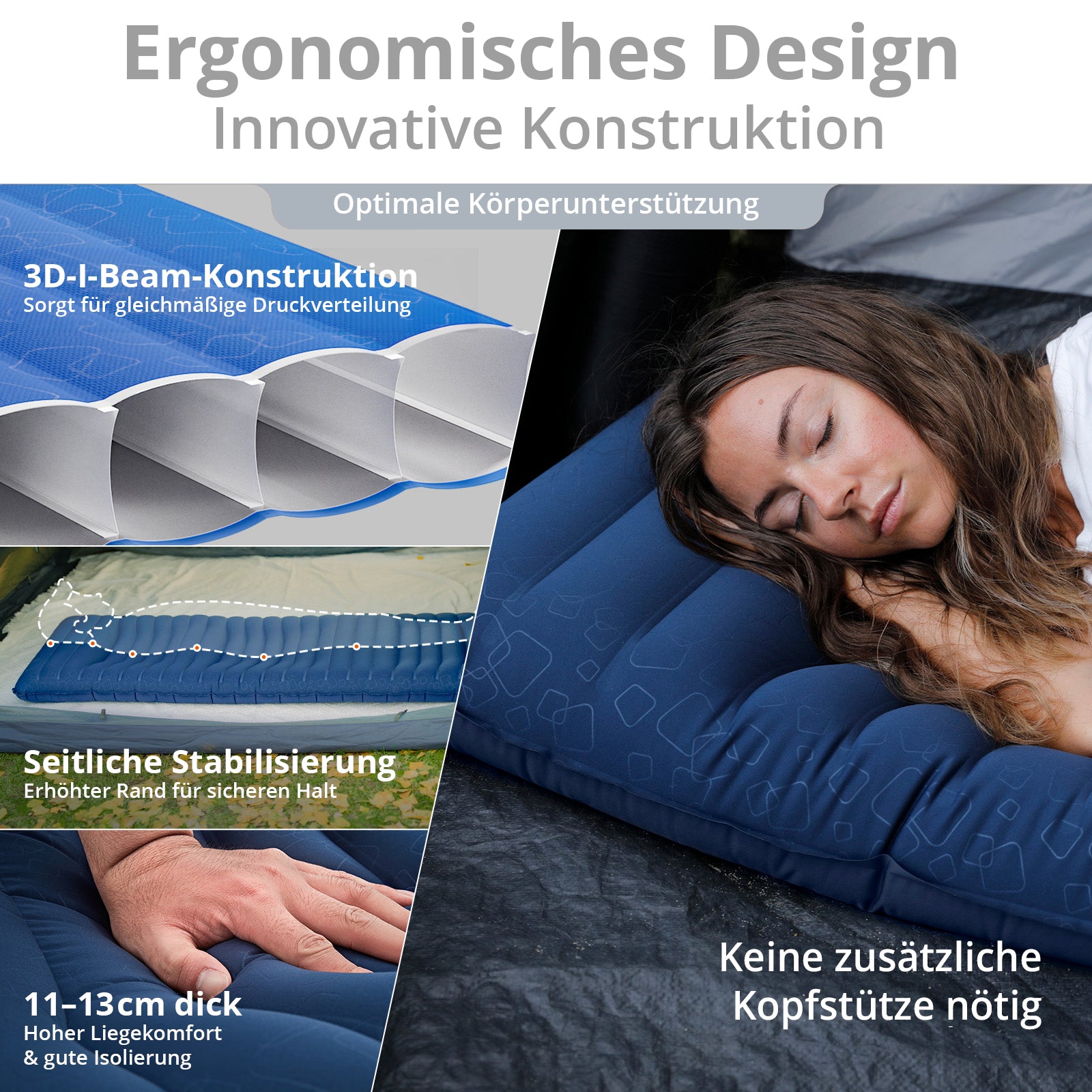 Luftbett Isomatte Elevate