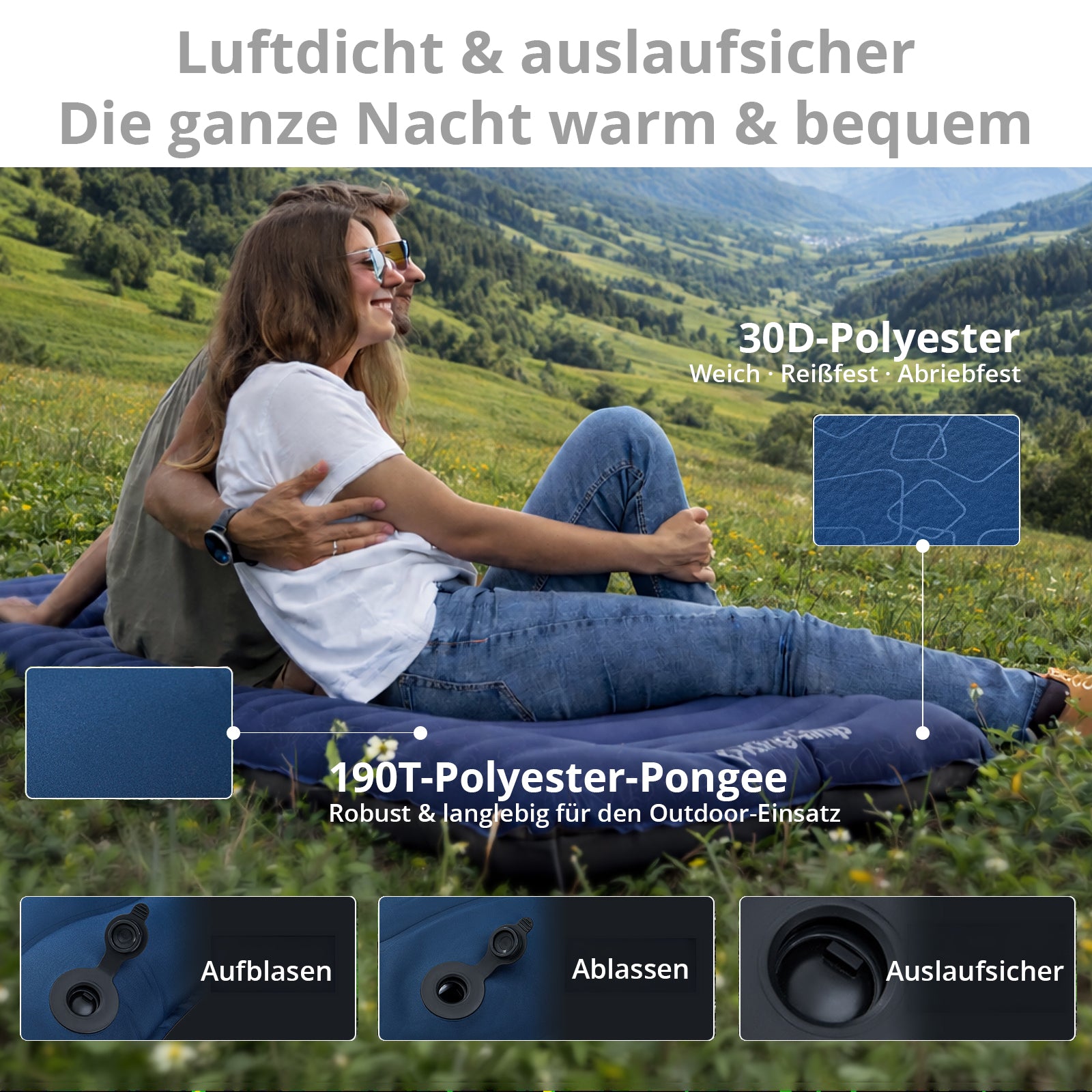 Luftbett Isomatte Elevate