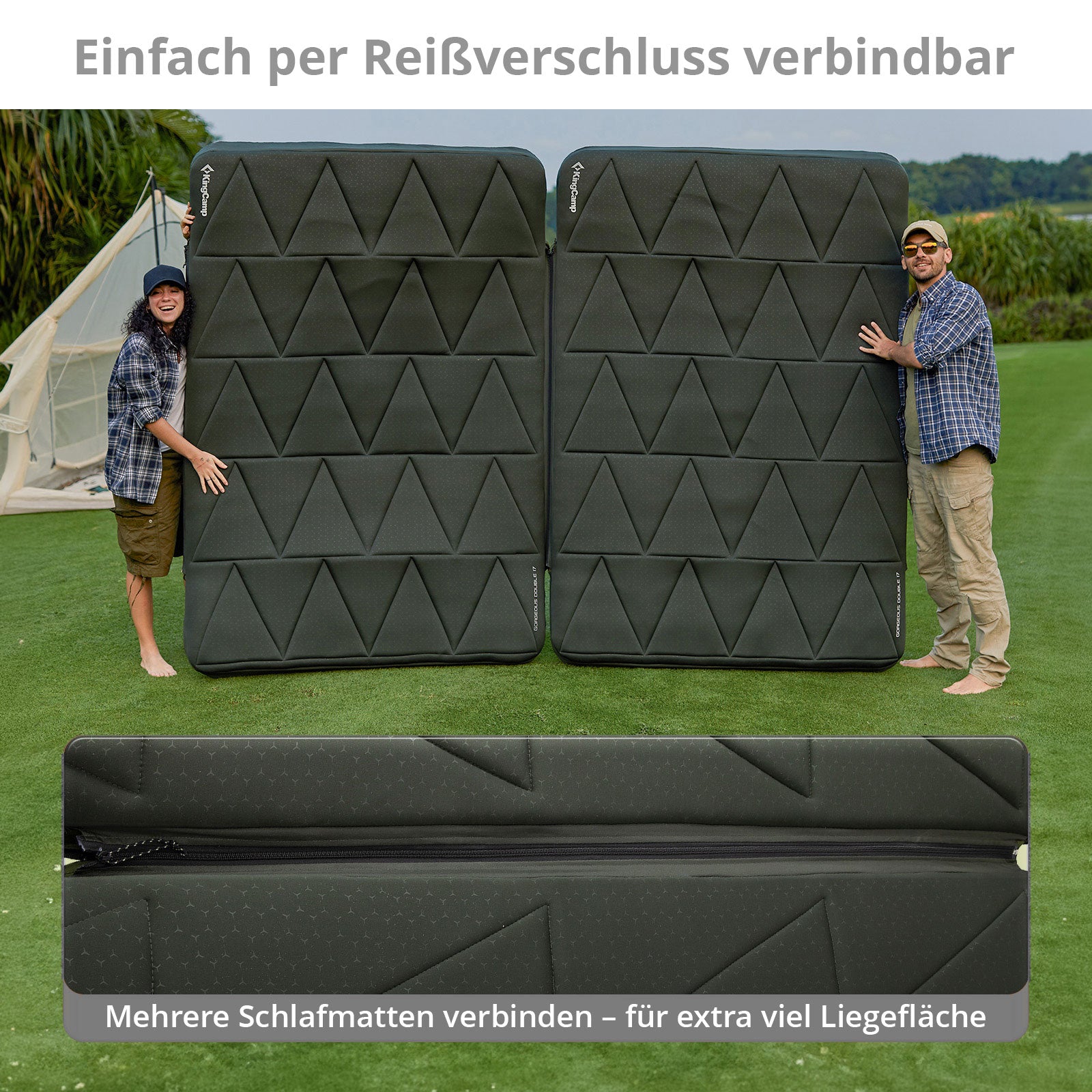 Luftbett Luftbett LuxeAir Double