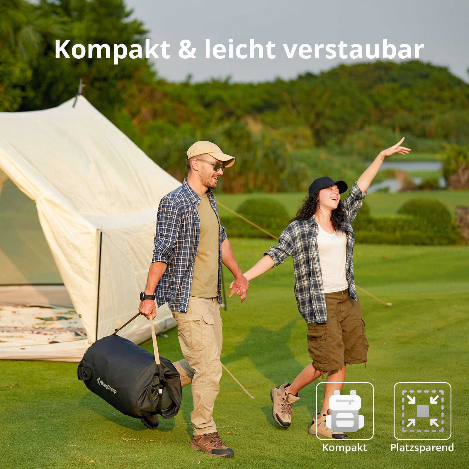 Luftbett Luftbett LuxeAir Double