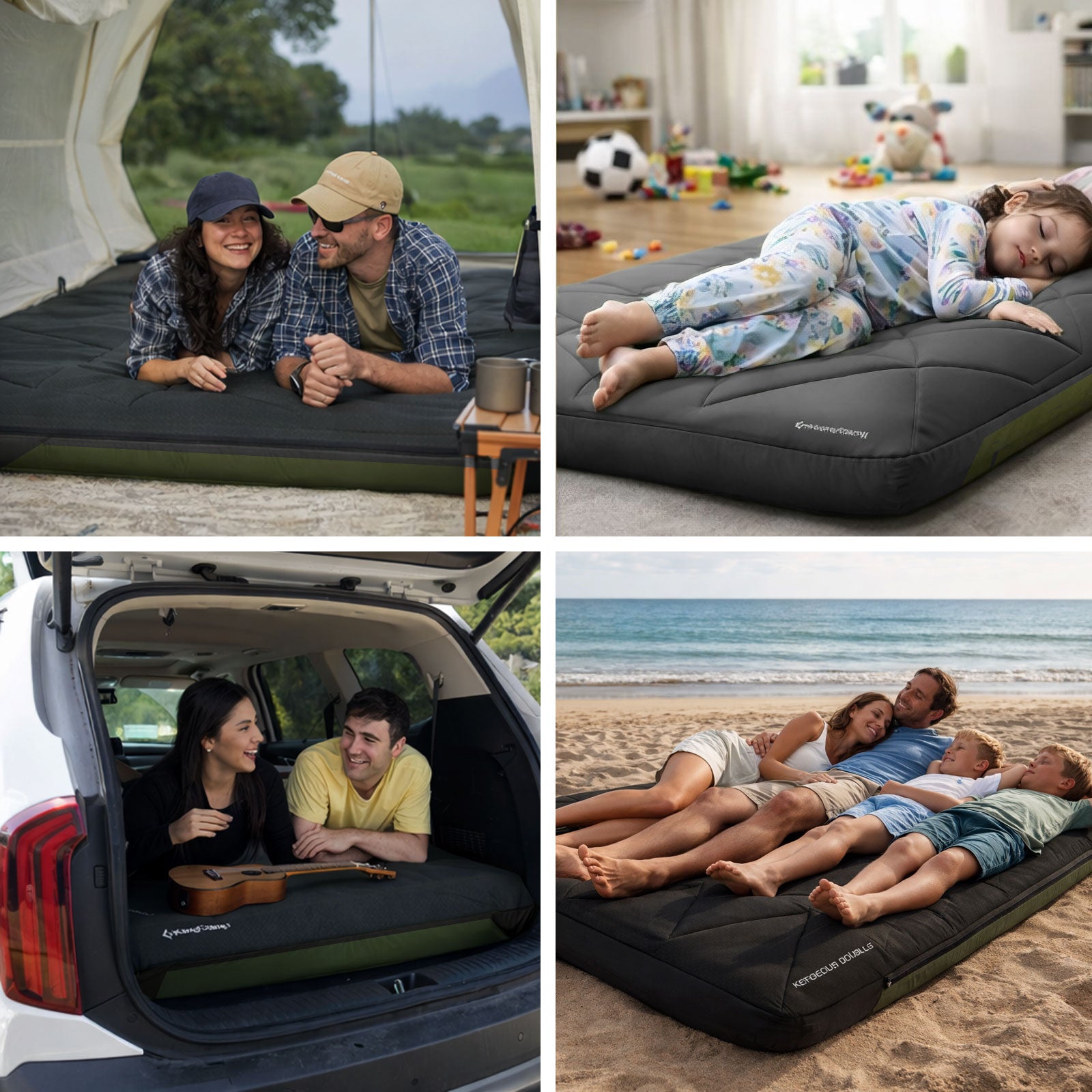 Luftbett Luftbett LuxeAir Double