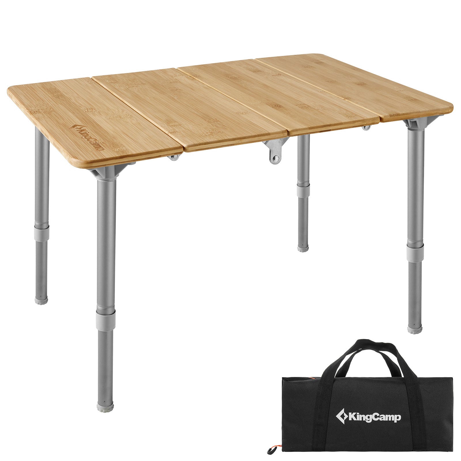 KingCamp Bamboo Table XS Campingtisch