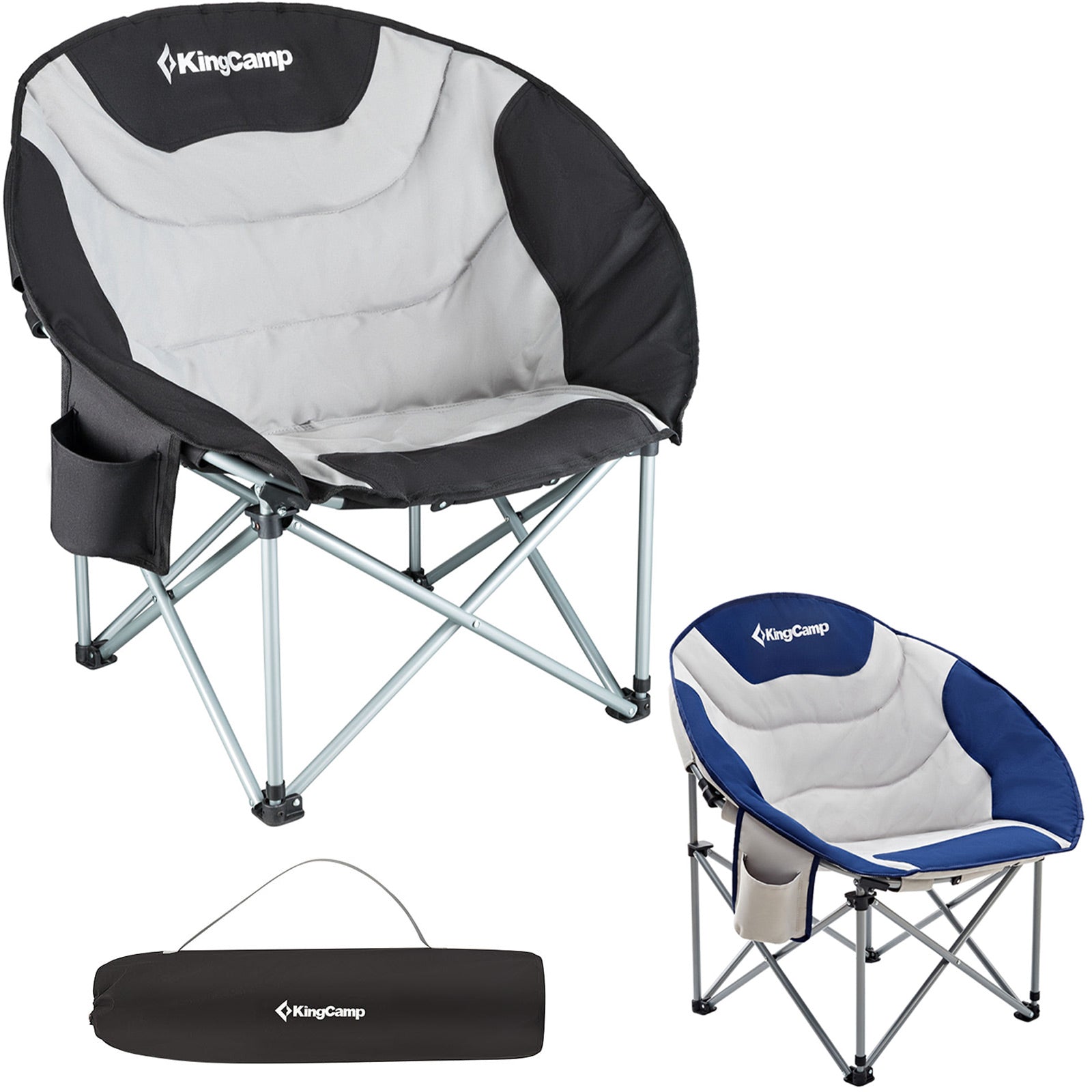 KingCamp Moongazer Moonchair camping chair