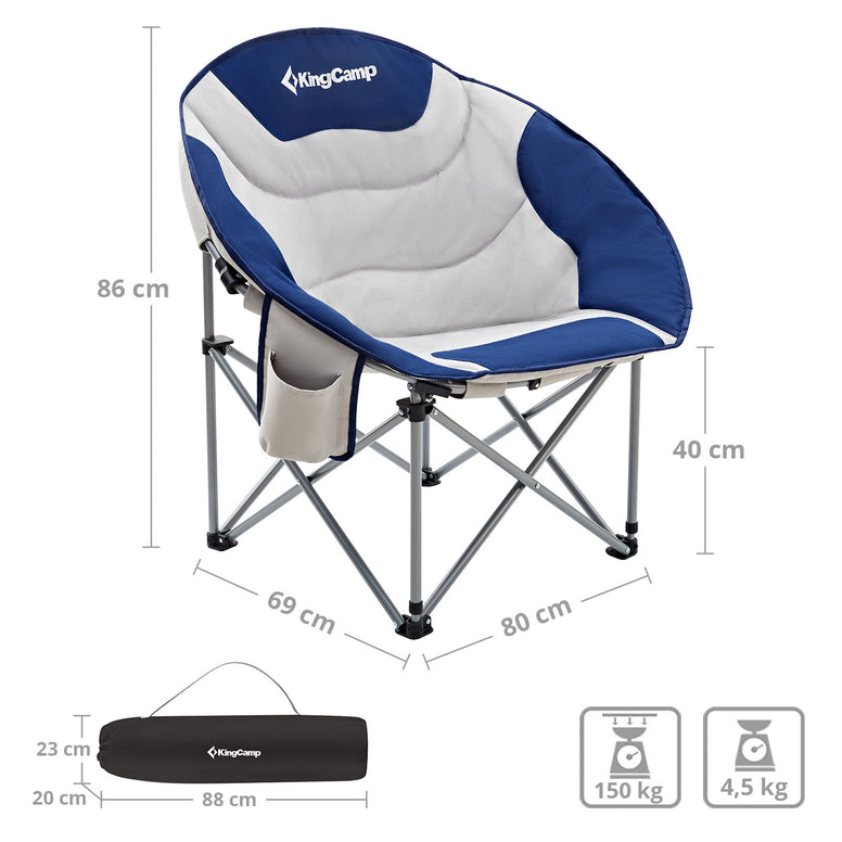 dänisches bettenlager campingstuhl Campingstuhl Moongazer Moonchair