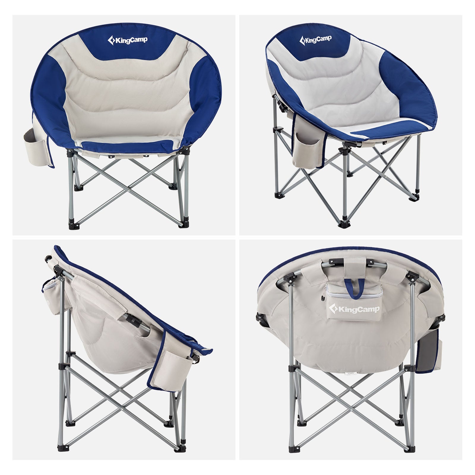 KingCamp Moongazer Moonchair camping chair