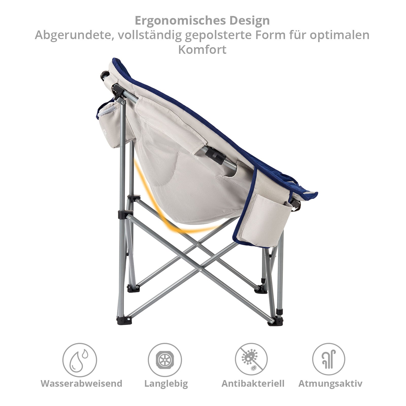 KingCamp Moongazer Moonchair camping chair