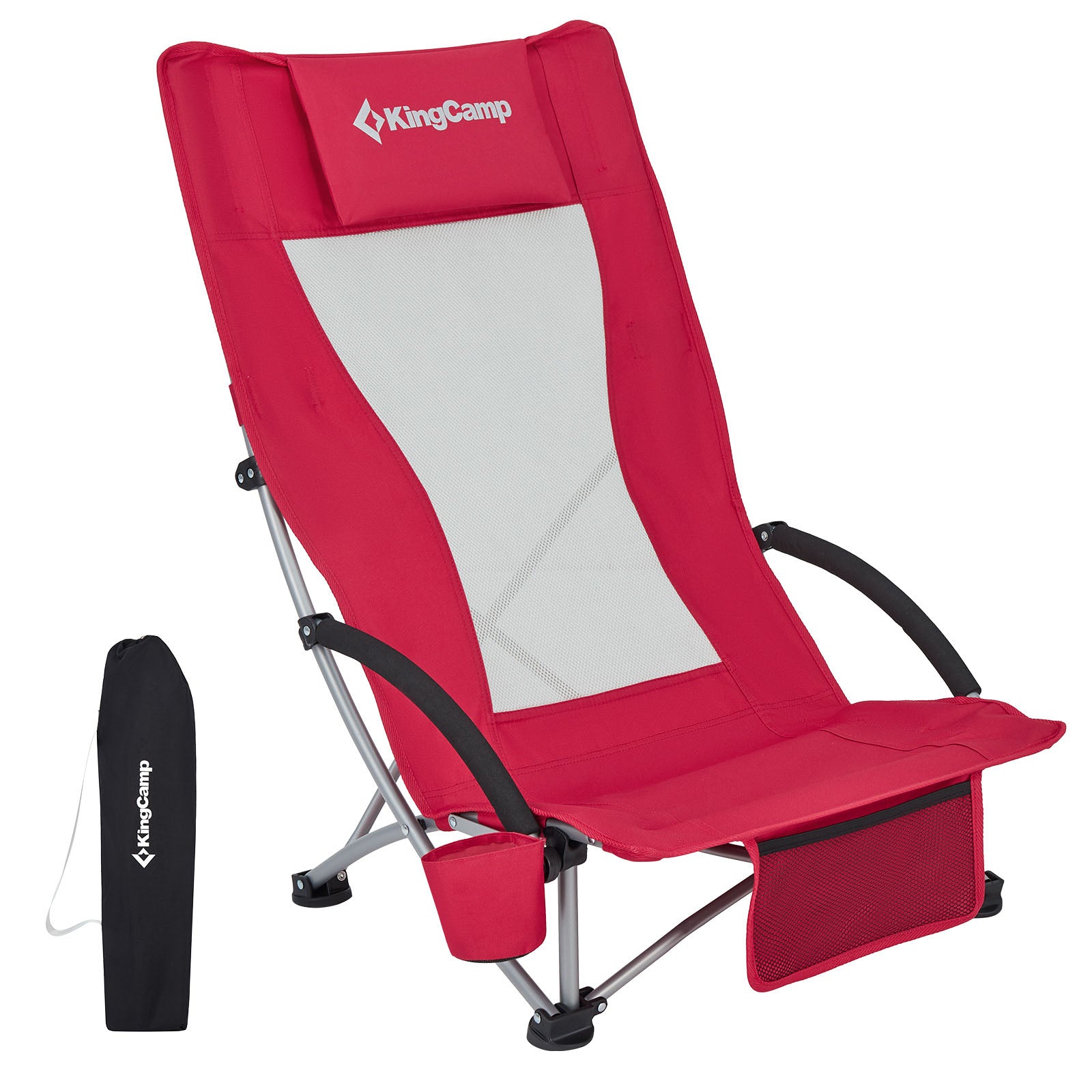 Chaise de camping KingCamp High Beach Chair