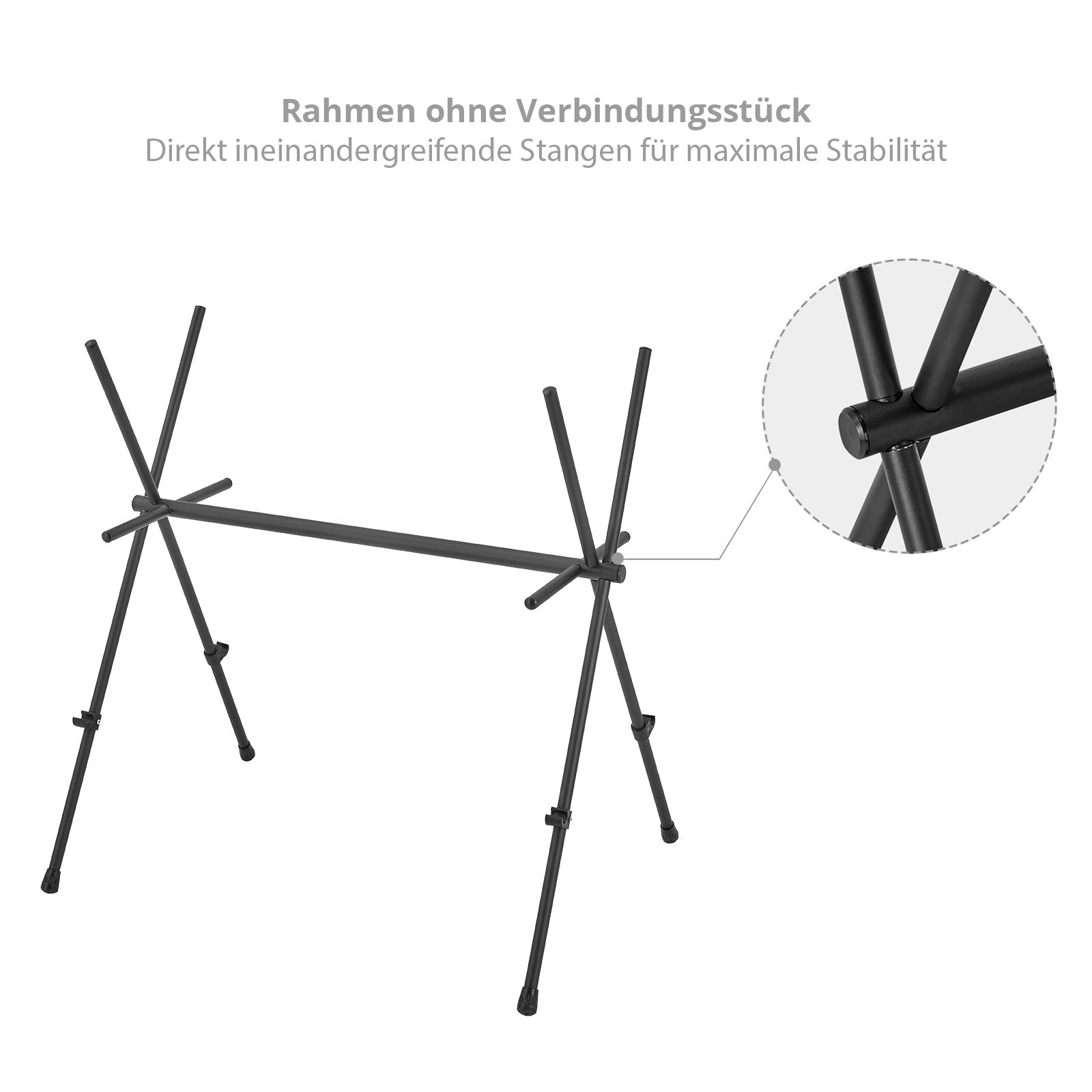 KingCamp Bamboo Shelf Sahle camping table