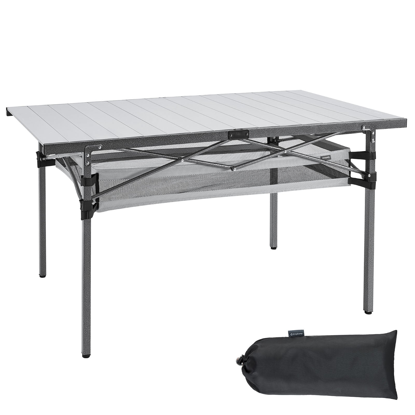 campingtisch rolltisch test Rolltisch Granite Plus