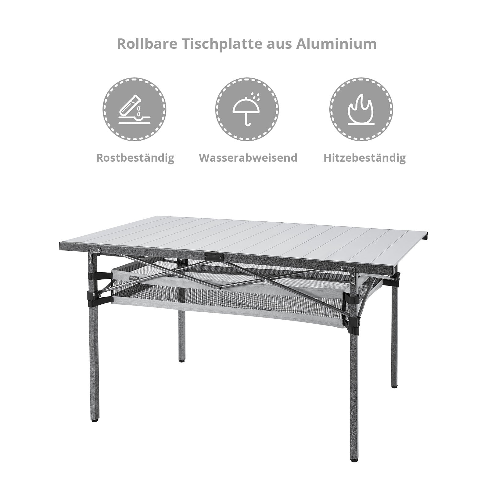 KingCamp Granite Plus camping table