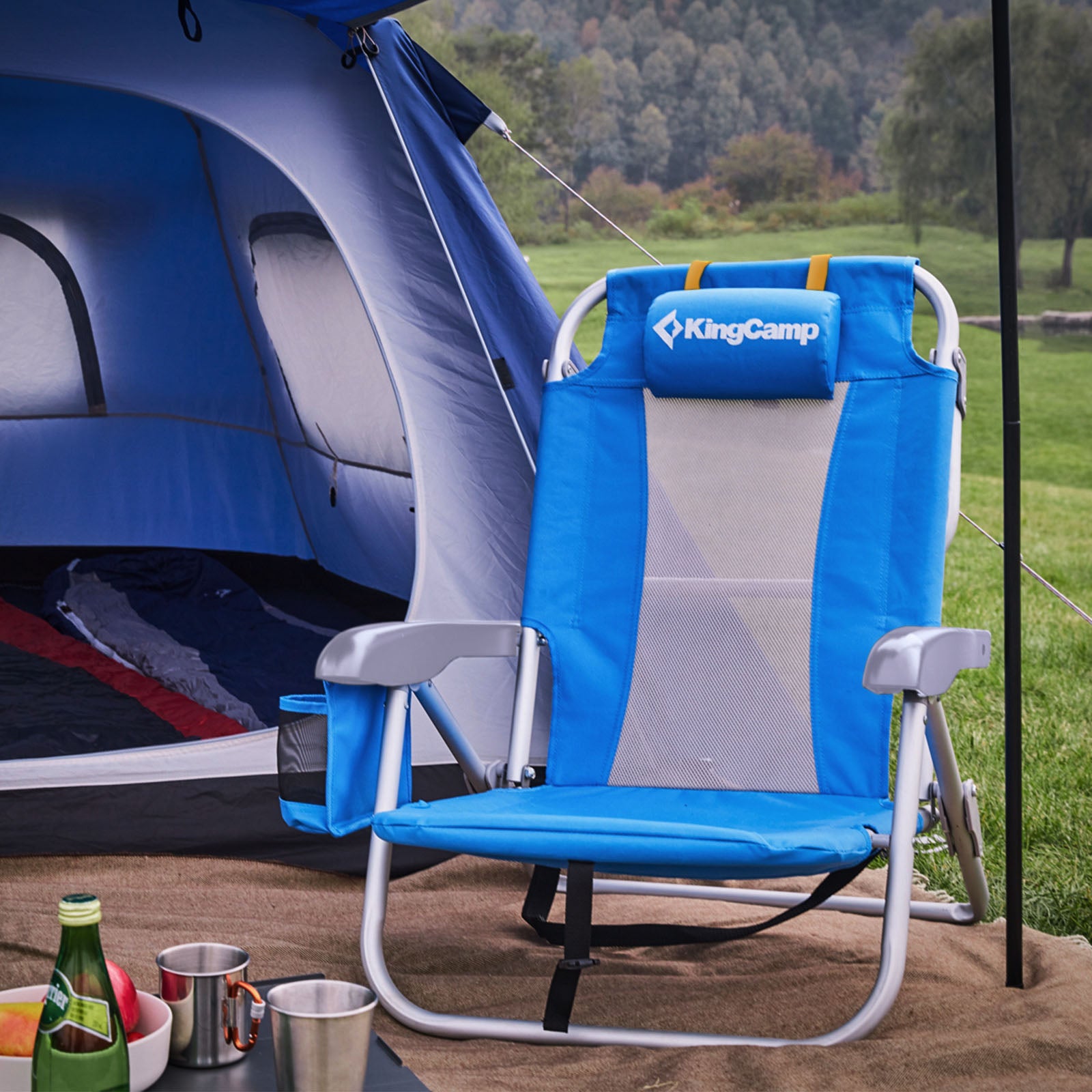 KingCamp Lilac camping chair