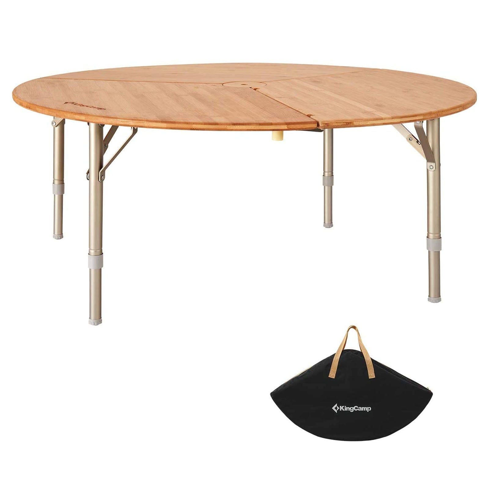 KingCamp Bamboo Table camping table