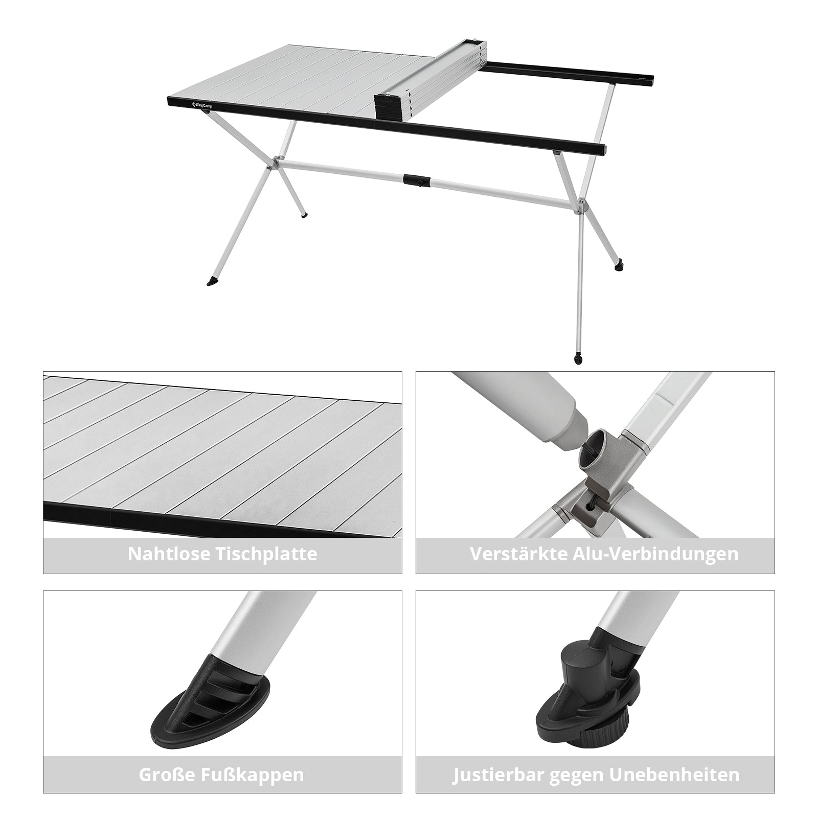 KingCamp Dolomite XL camping table