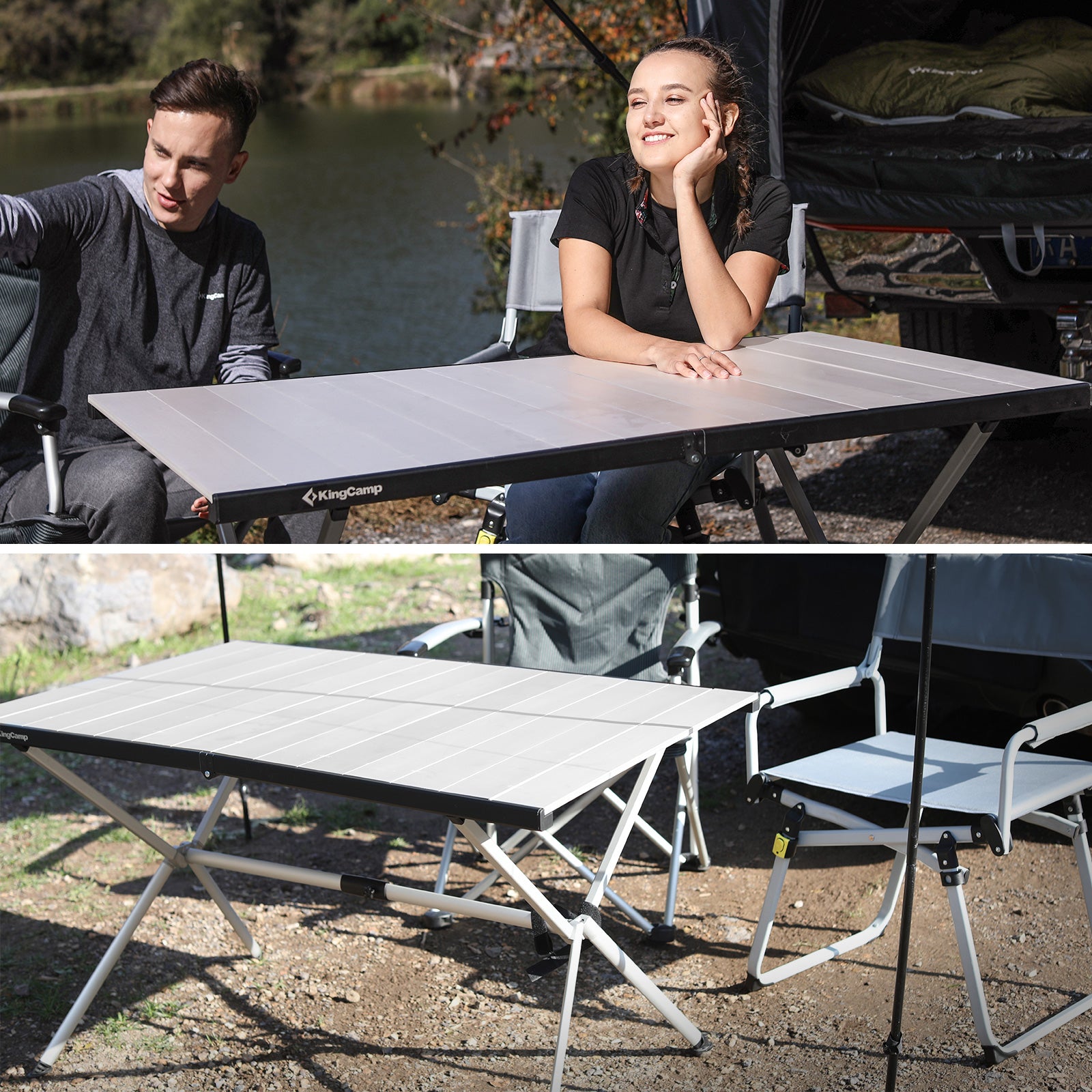 KingCamp Dolomite XL camping table