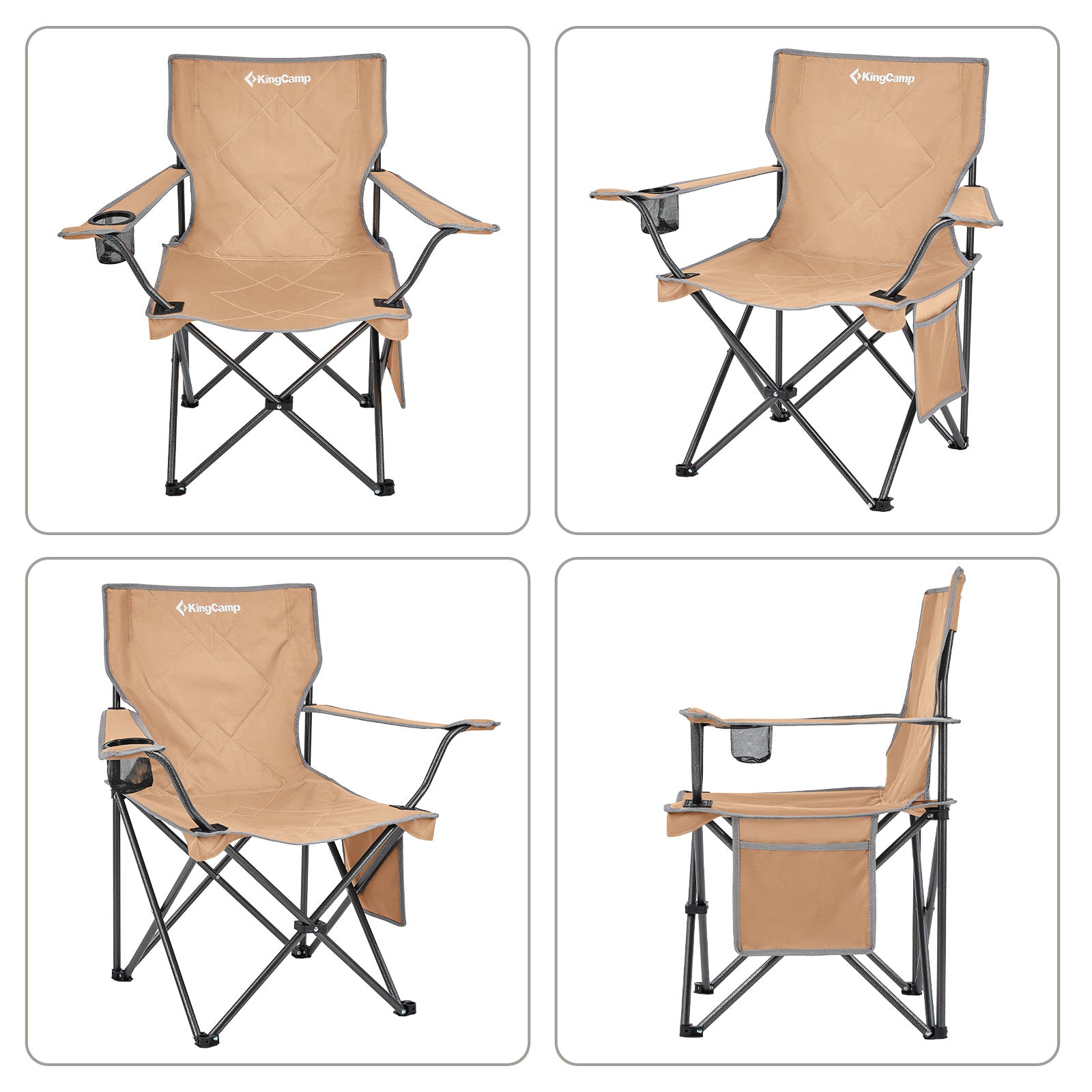 KingCamp Tanger camping chair