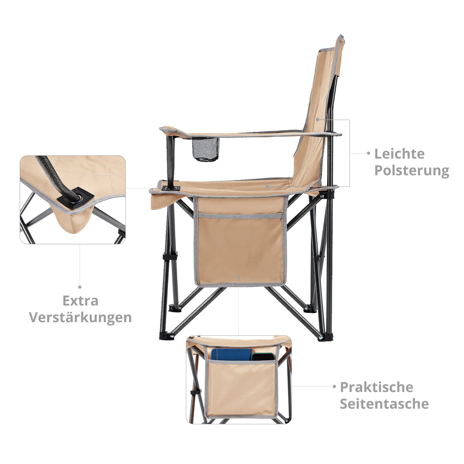 KingCamp Tanger camping chair