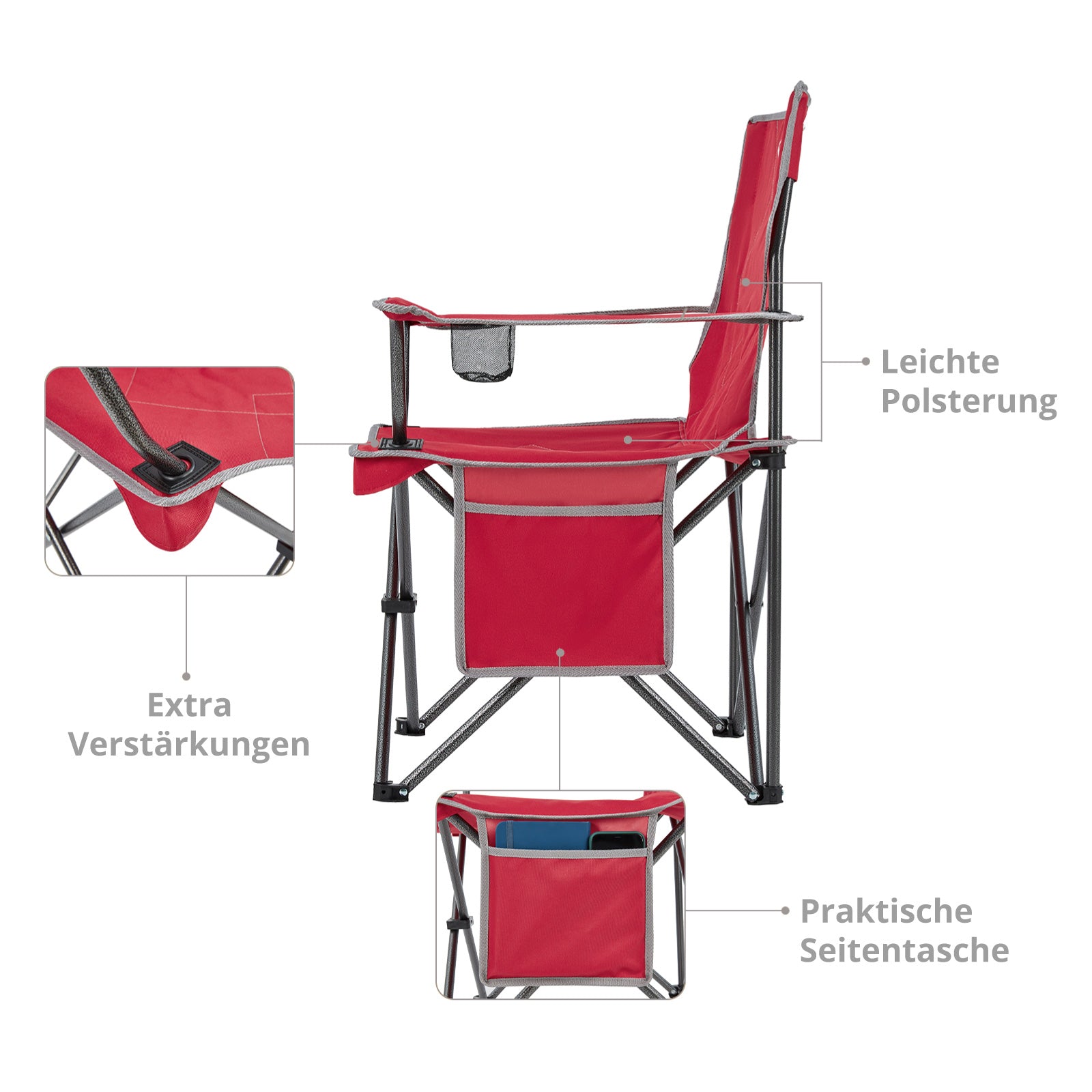 KingCamp Tanger camping chair