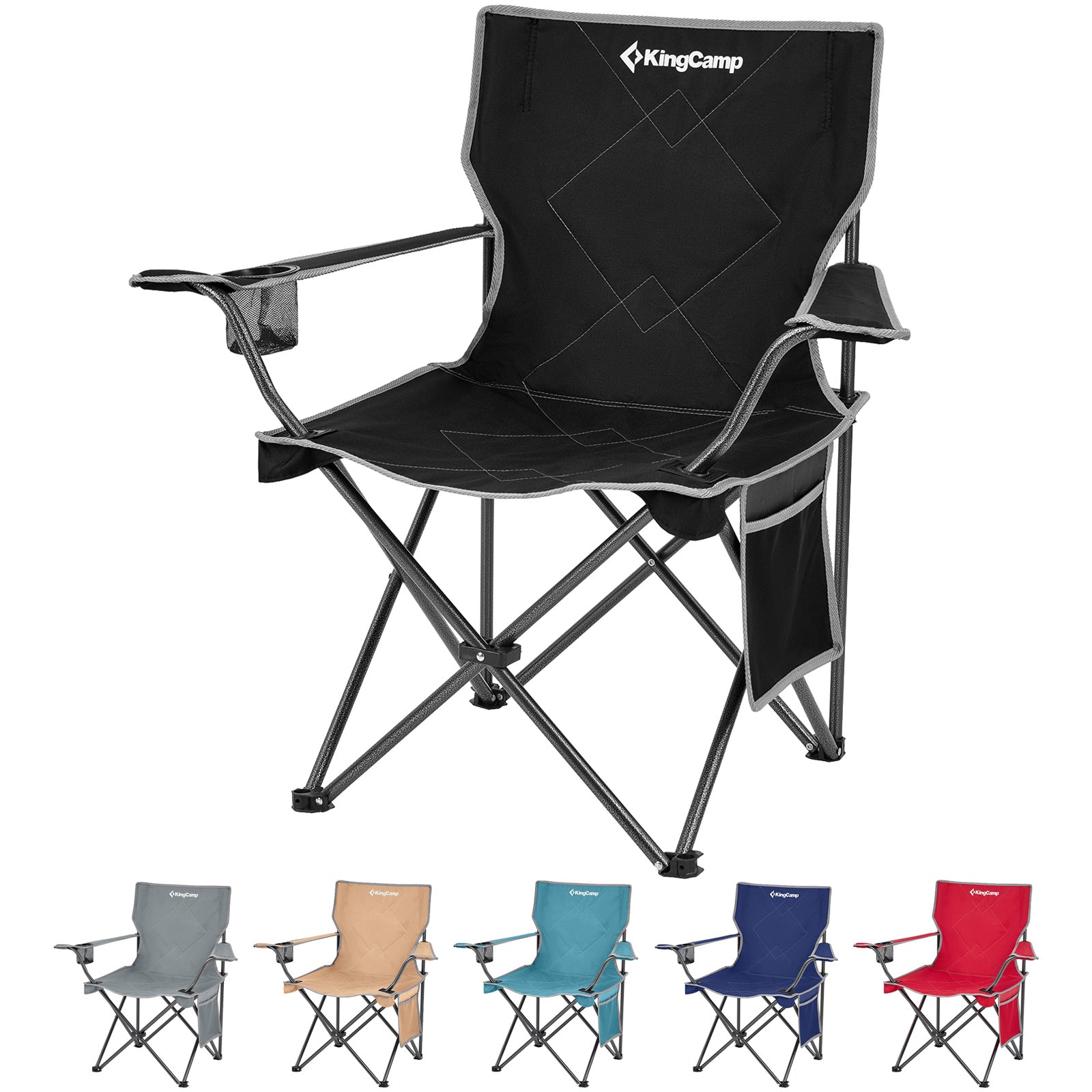 Chaise de camping KingCamp Tanger