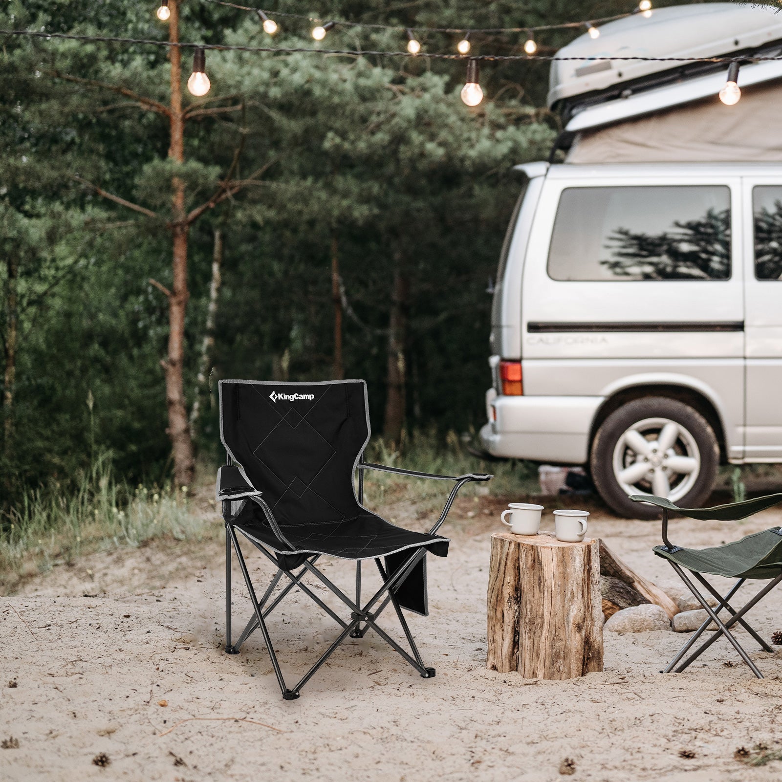 Chaise de camping KingCamp Tanger