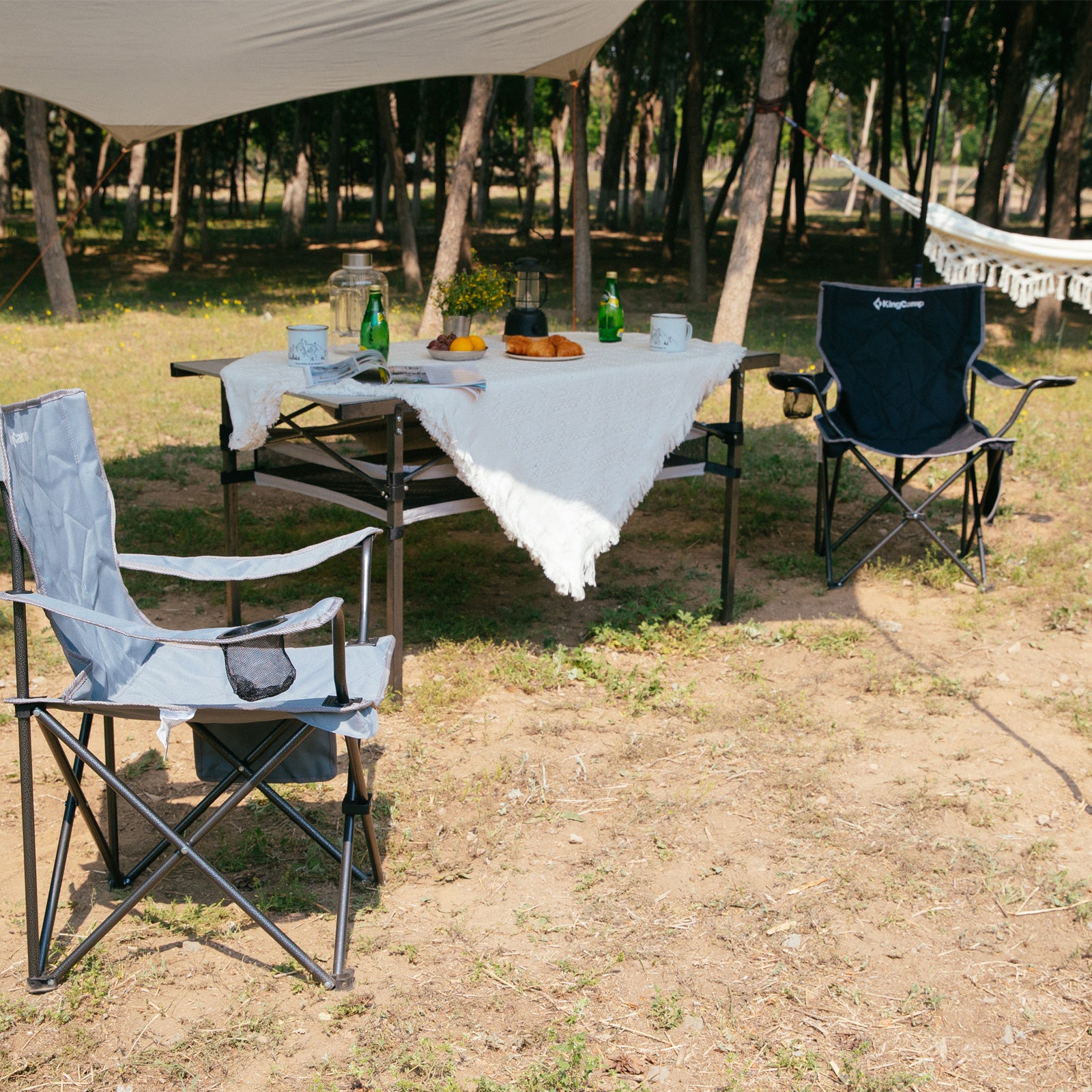 Chaise de camping KingCamp Tanger