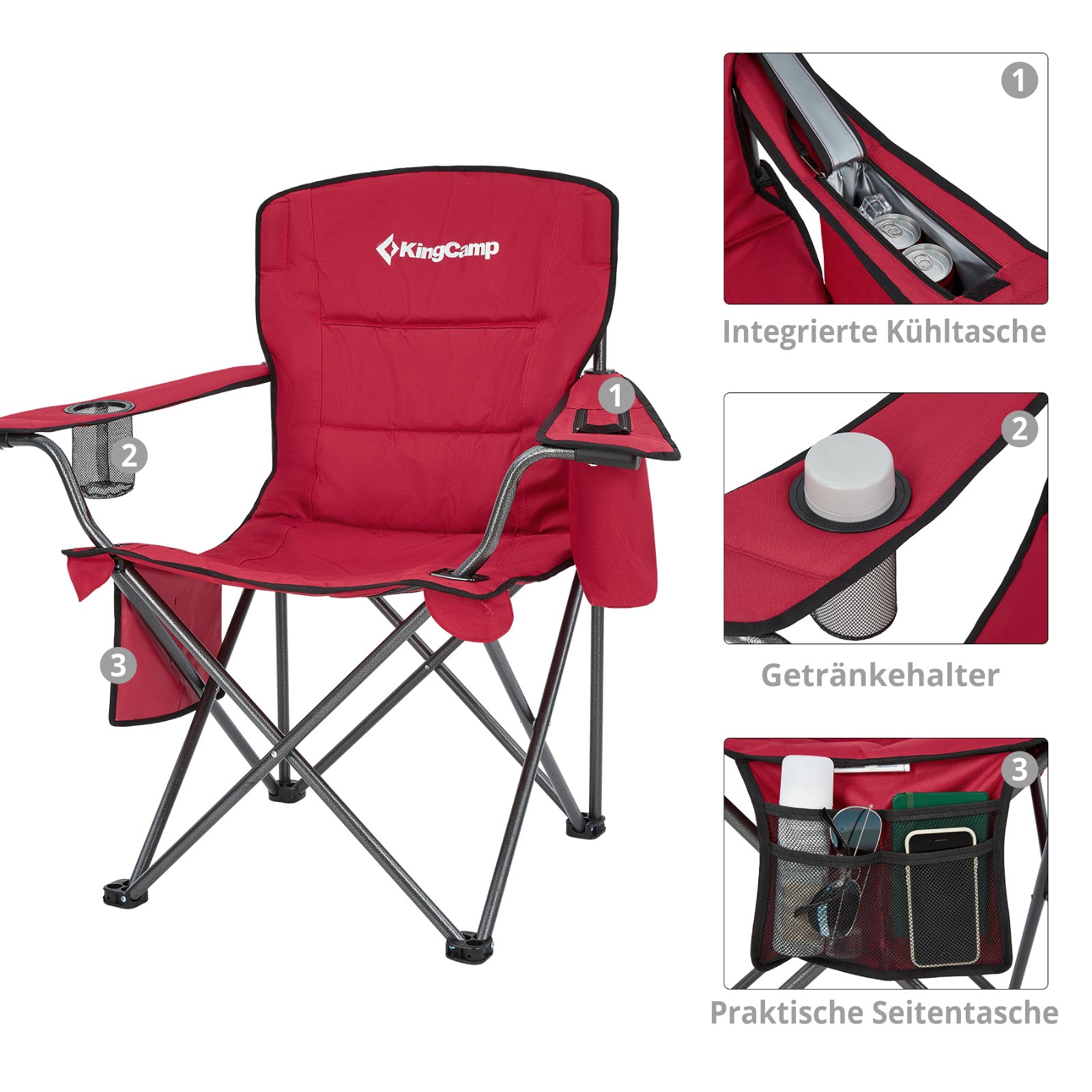 KingCamp Oakdale camping chair