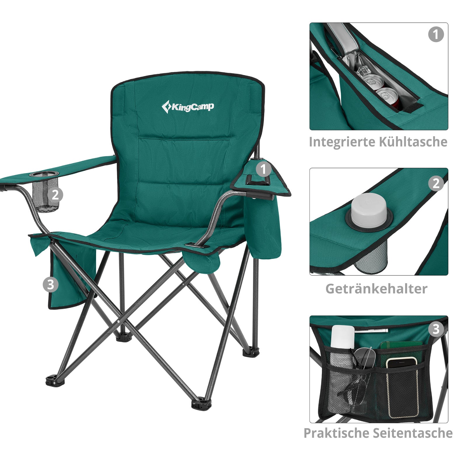 KingCamp Oakdale camping chair