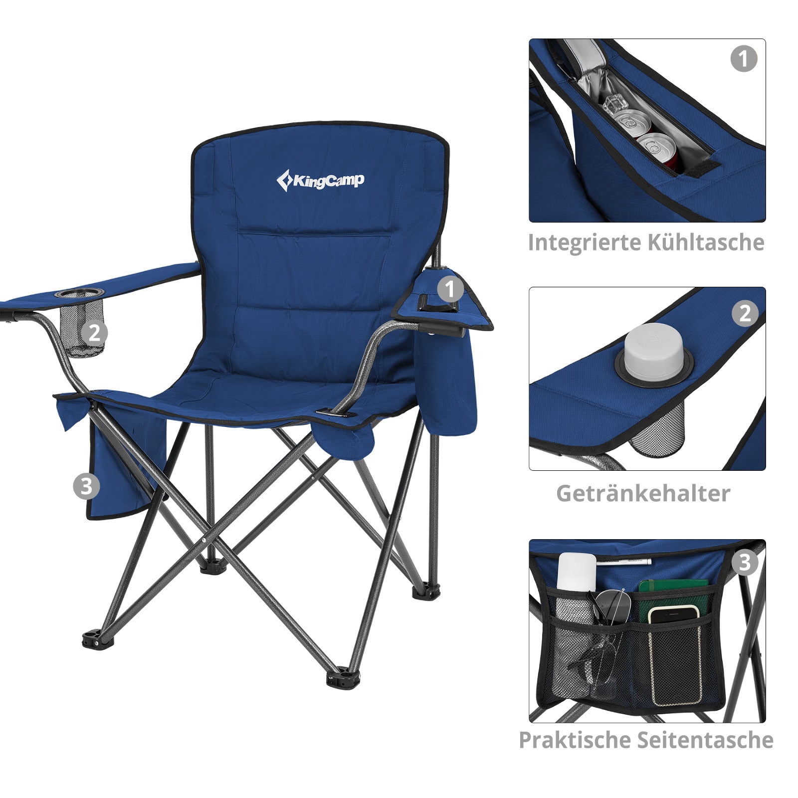 KingCamp Oakdale camping chair