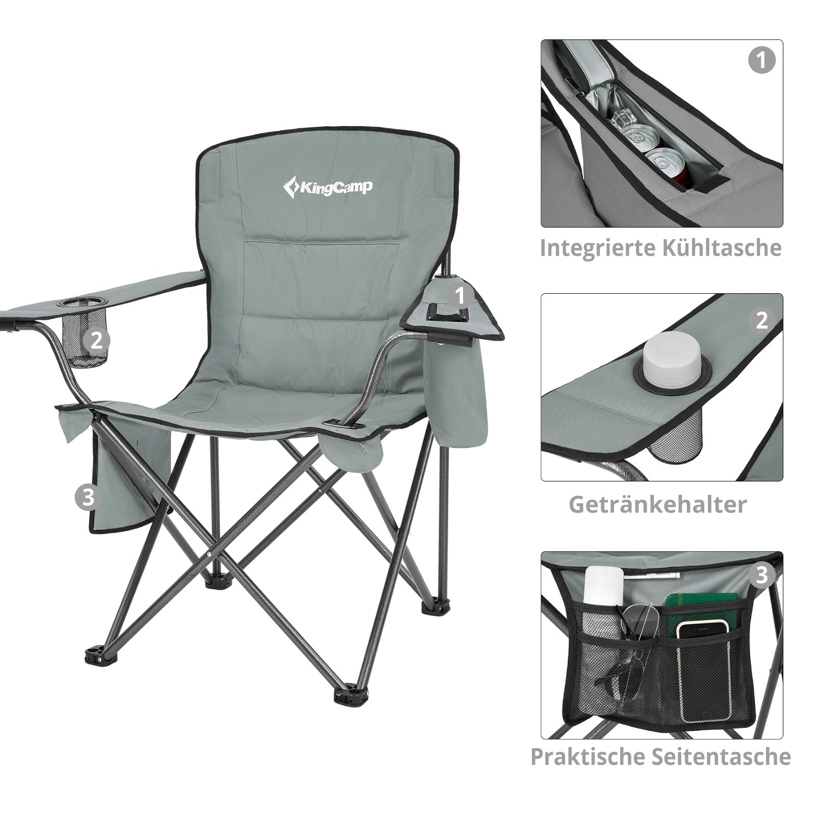 KingCamp Oakdale camping chair